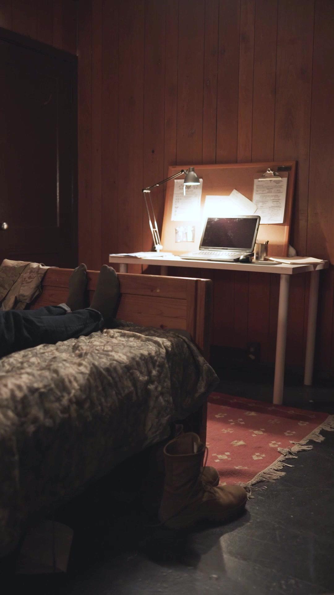 The officer fell for me