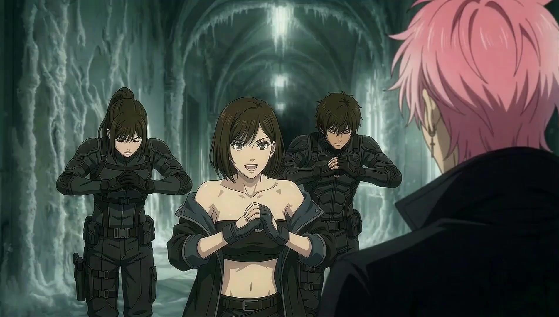 (Dubbed) S-Class Horrors? No cute girls