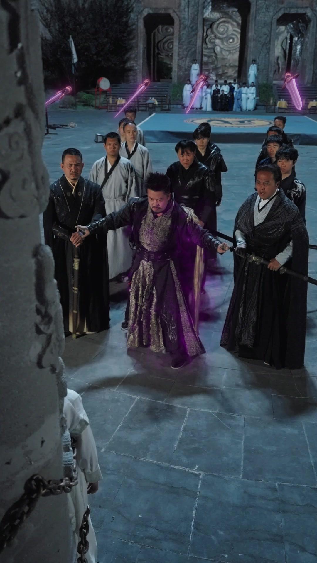 小さな宗祖 剣で物申す