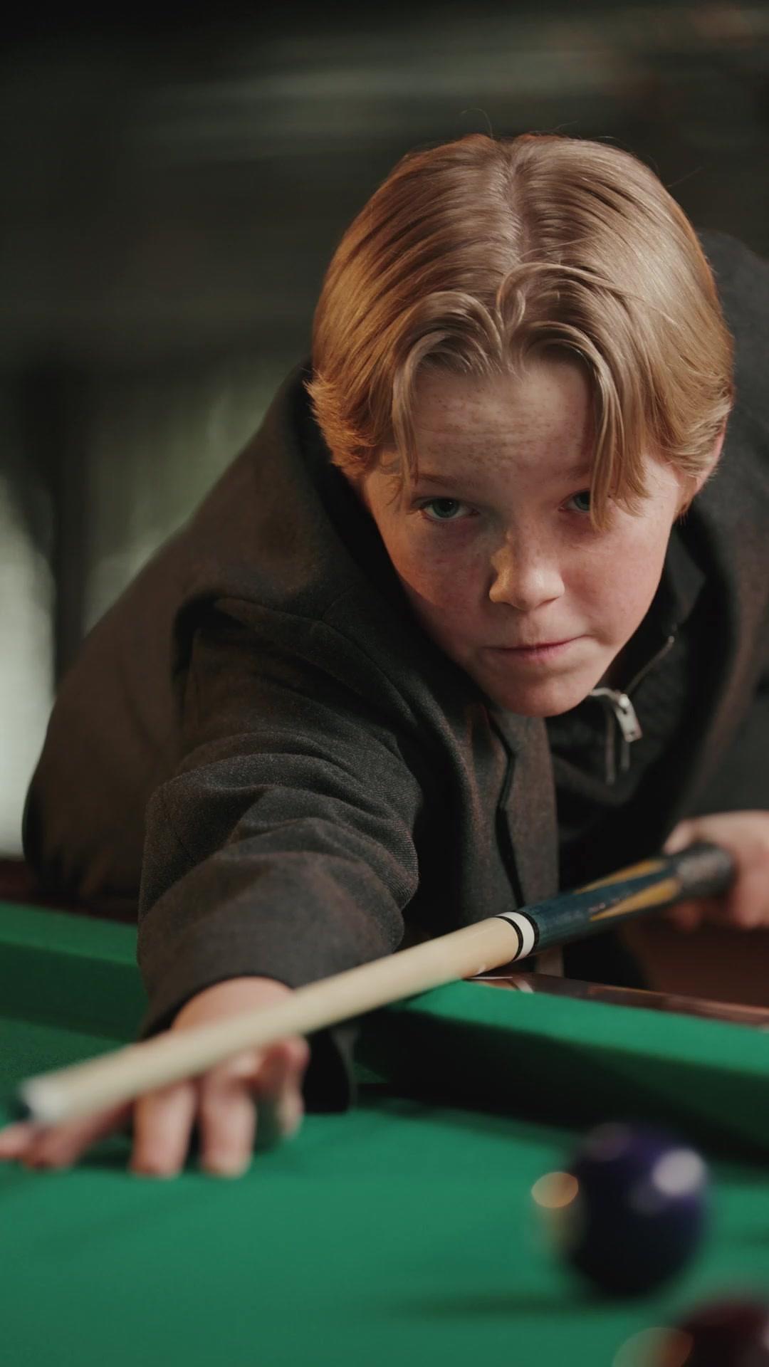 El Pequeño Prodigio del Billar