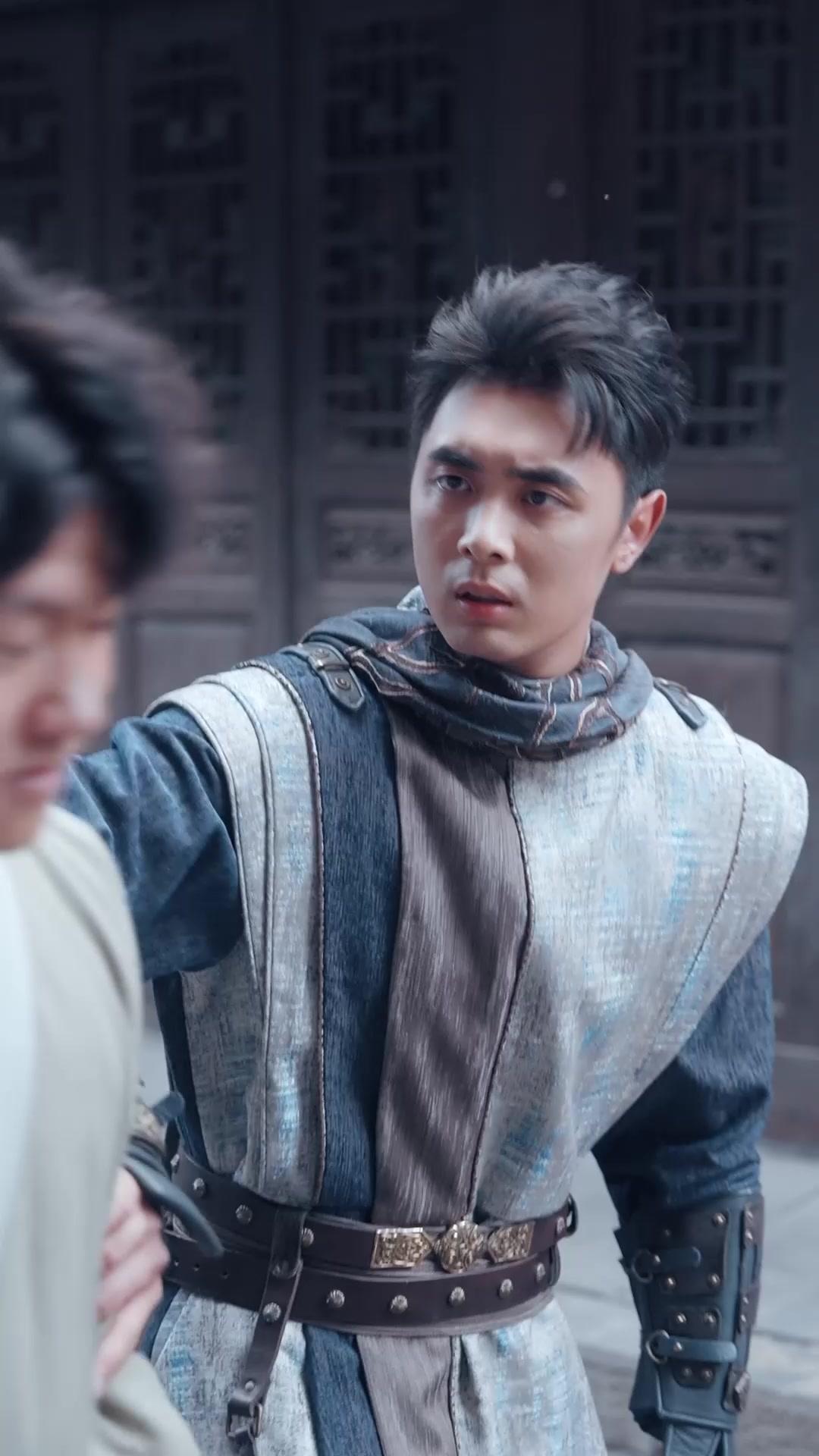 Pedang Patah Menantang Langit