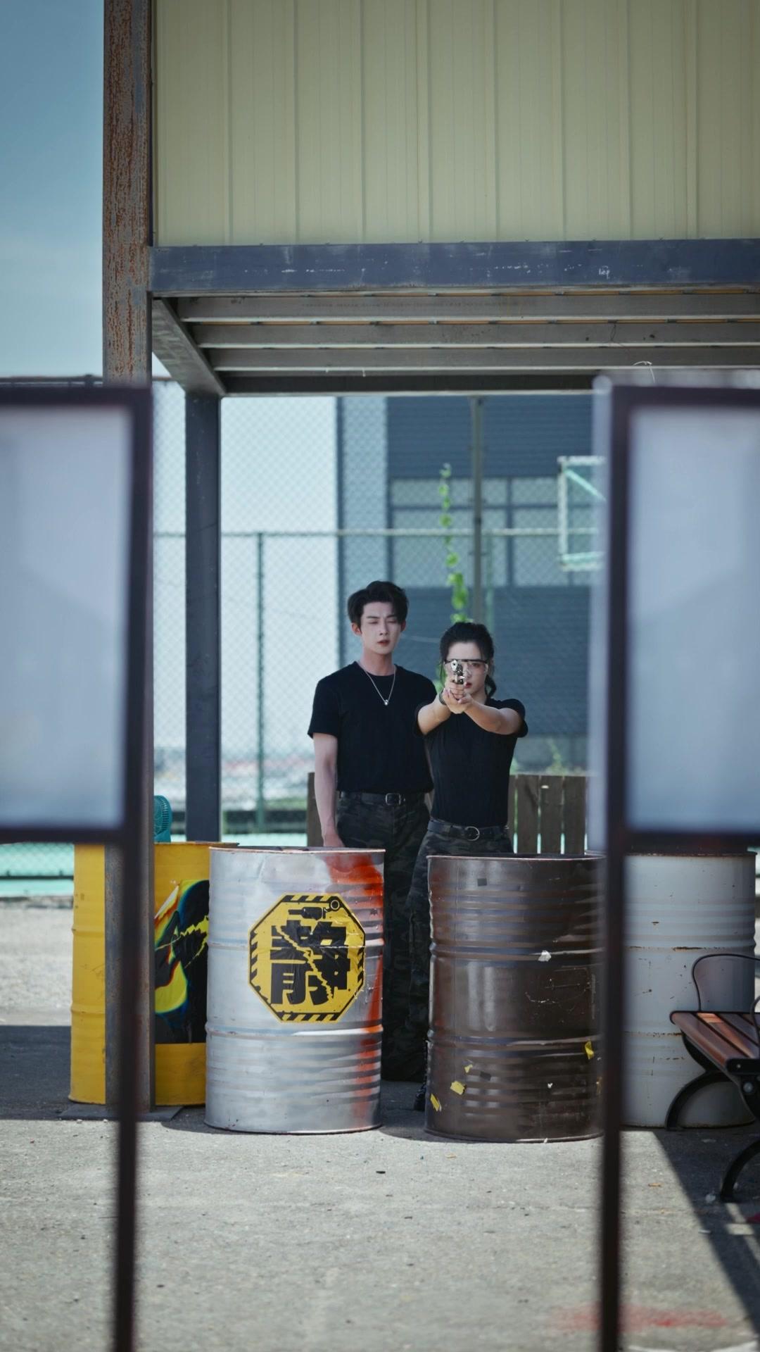 그녀의 연하 파트너