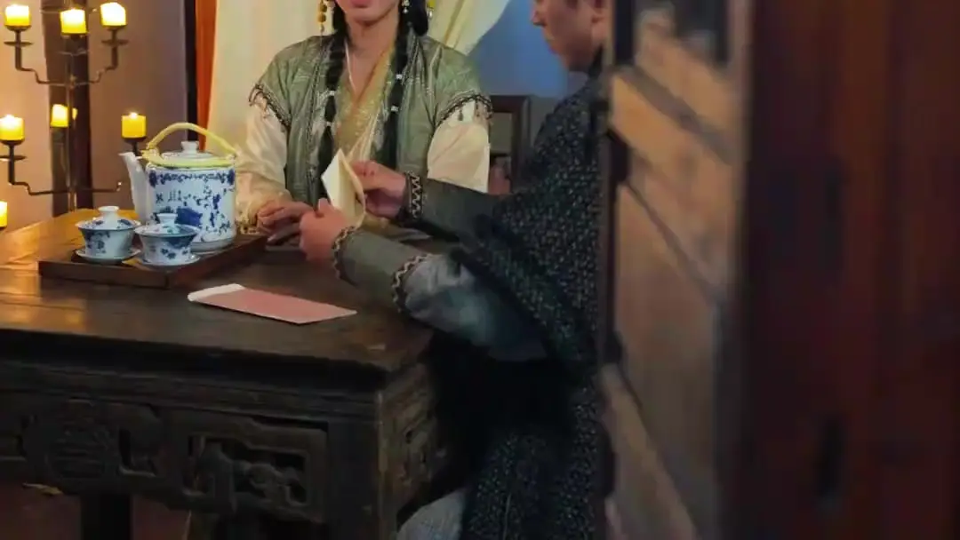 (พากย์เสียง) พิสูจน์สกุล ด้วยคมดาบ จดหมายที่เปิดเผยความลับในวัง