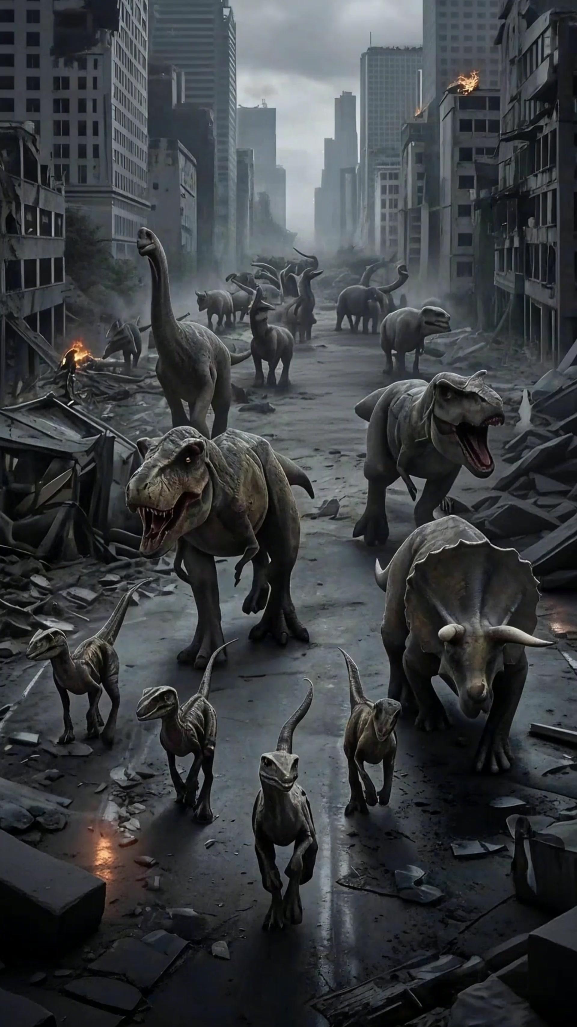 Robas mi búnker, ¿y mi T-Rex?