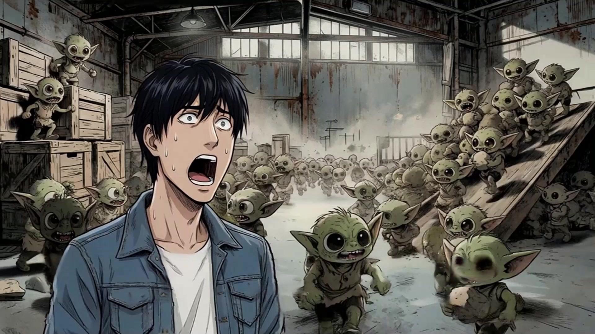 Serbuan Monster Level Maksimal