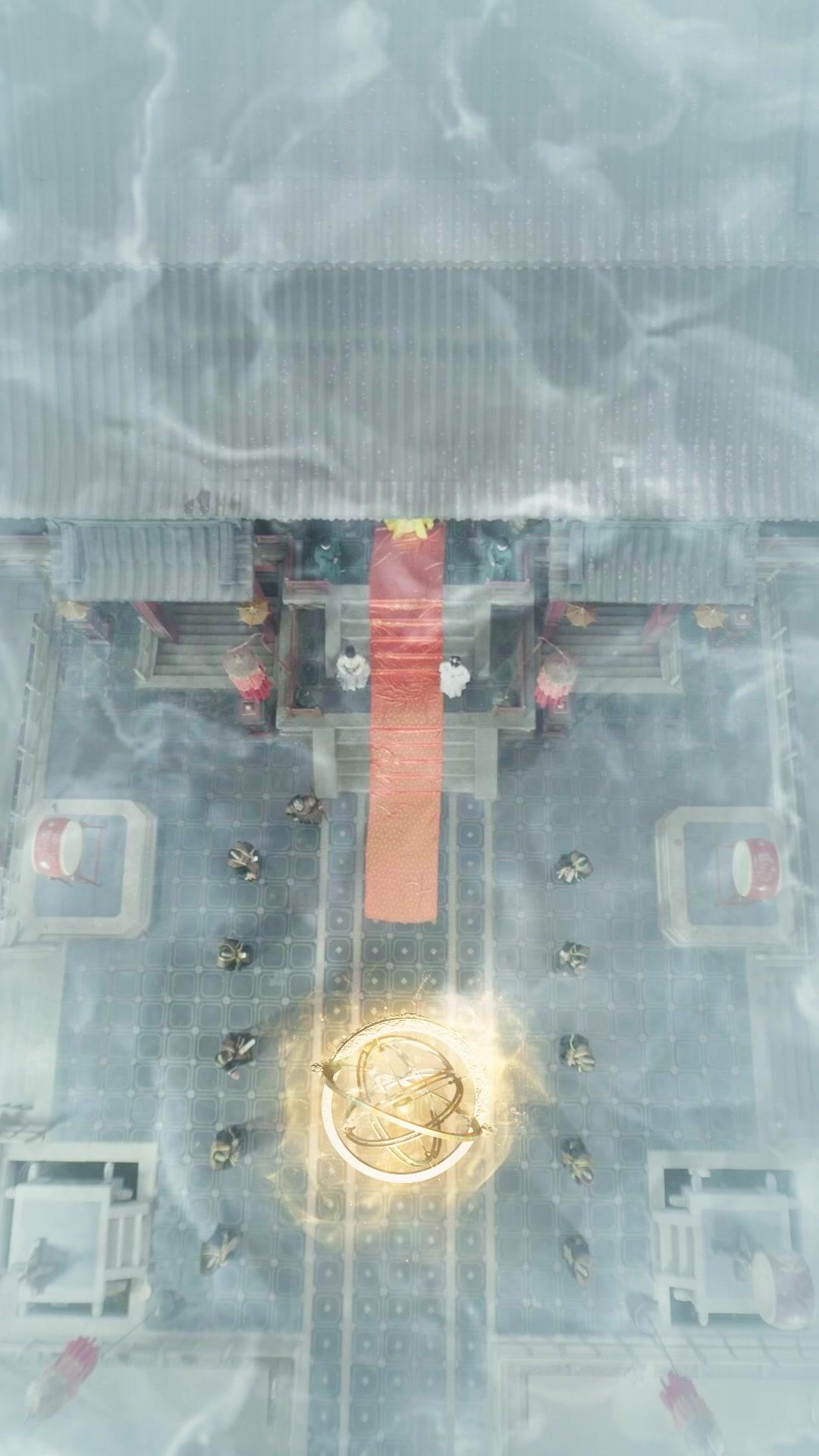 Desenvainó y todos se arrodillaron