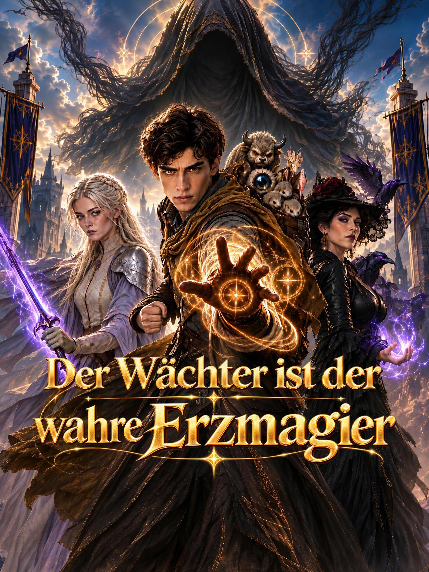 Der Wächter ist der wahre Erzmagier