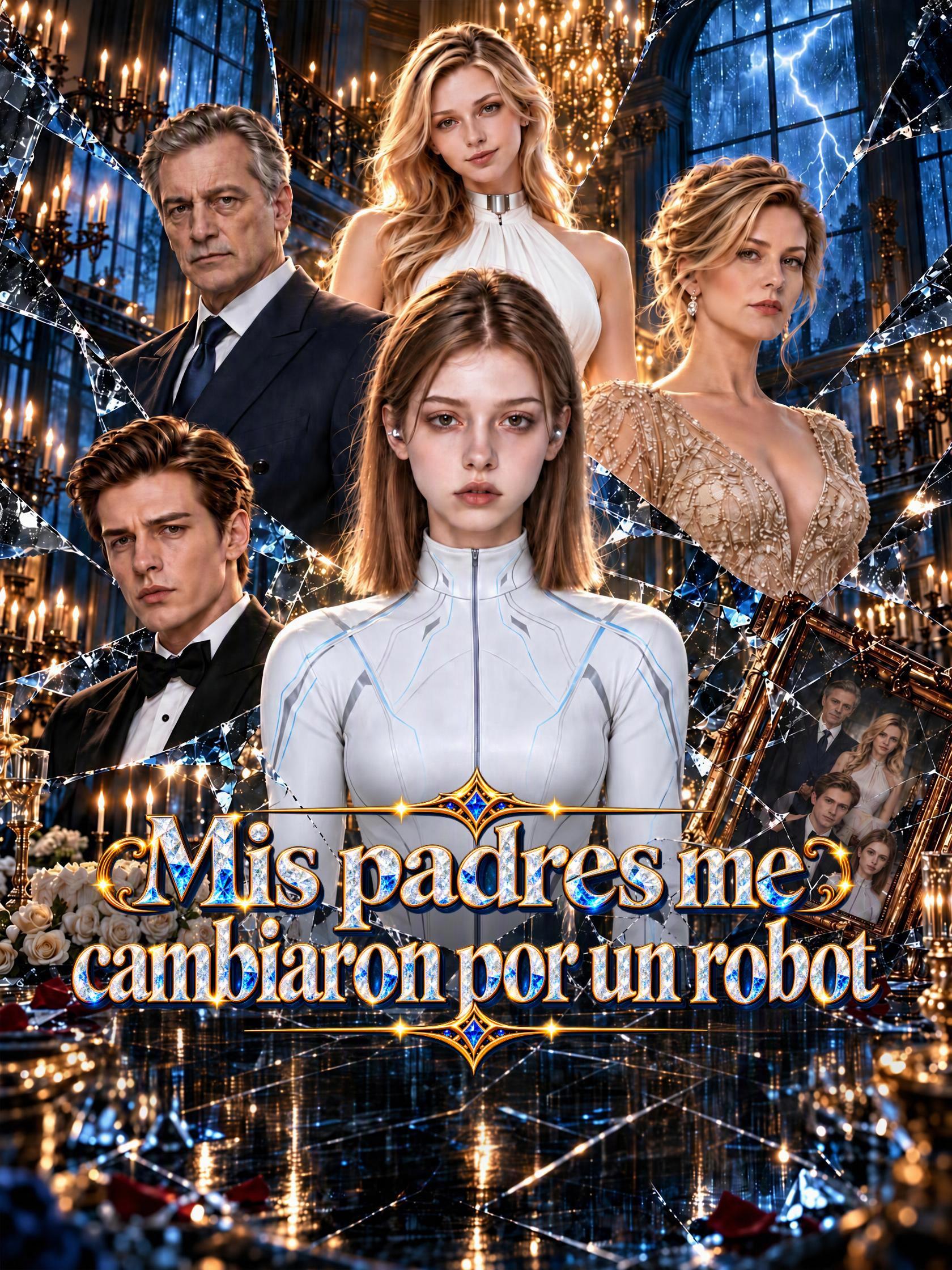 Mis padres me cambiaron por un robot