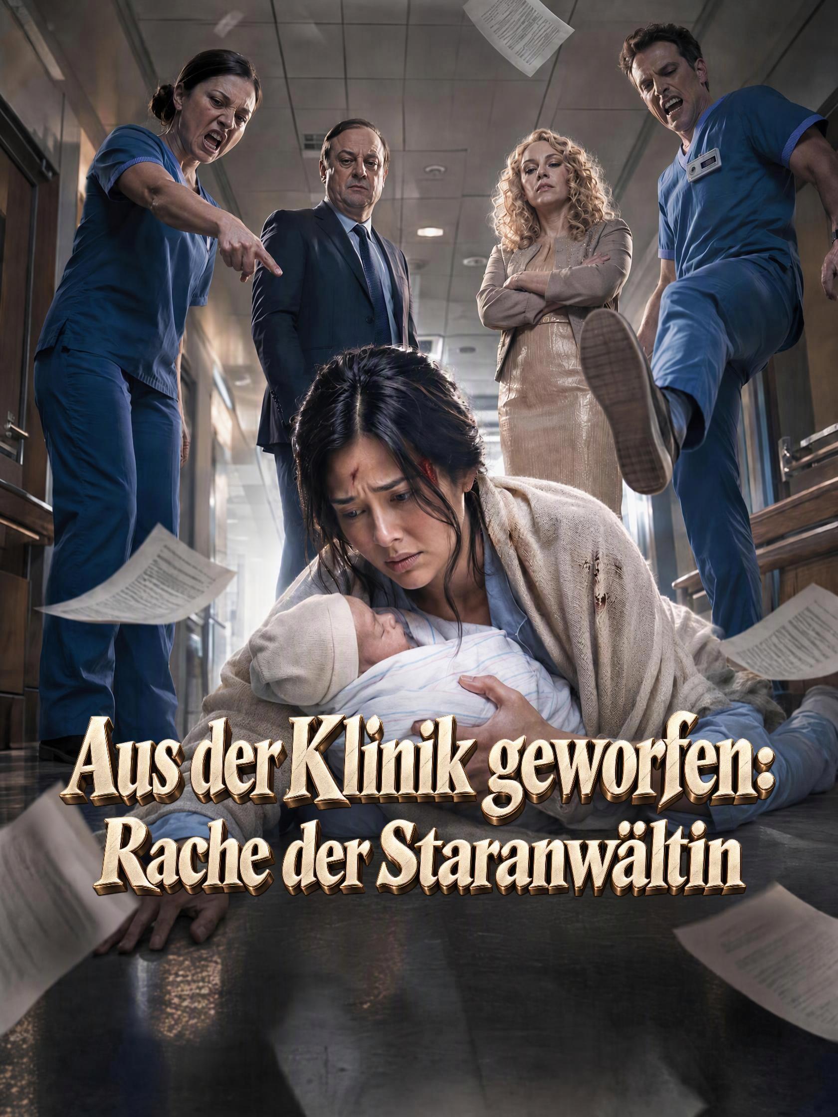 Aus der Klinik geworfen: Rache der Staranwältin