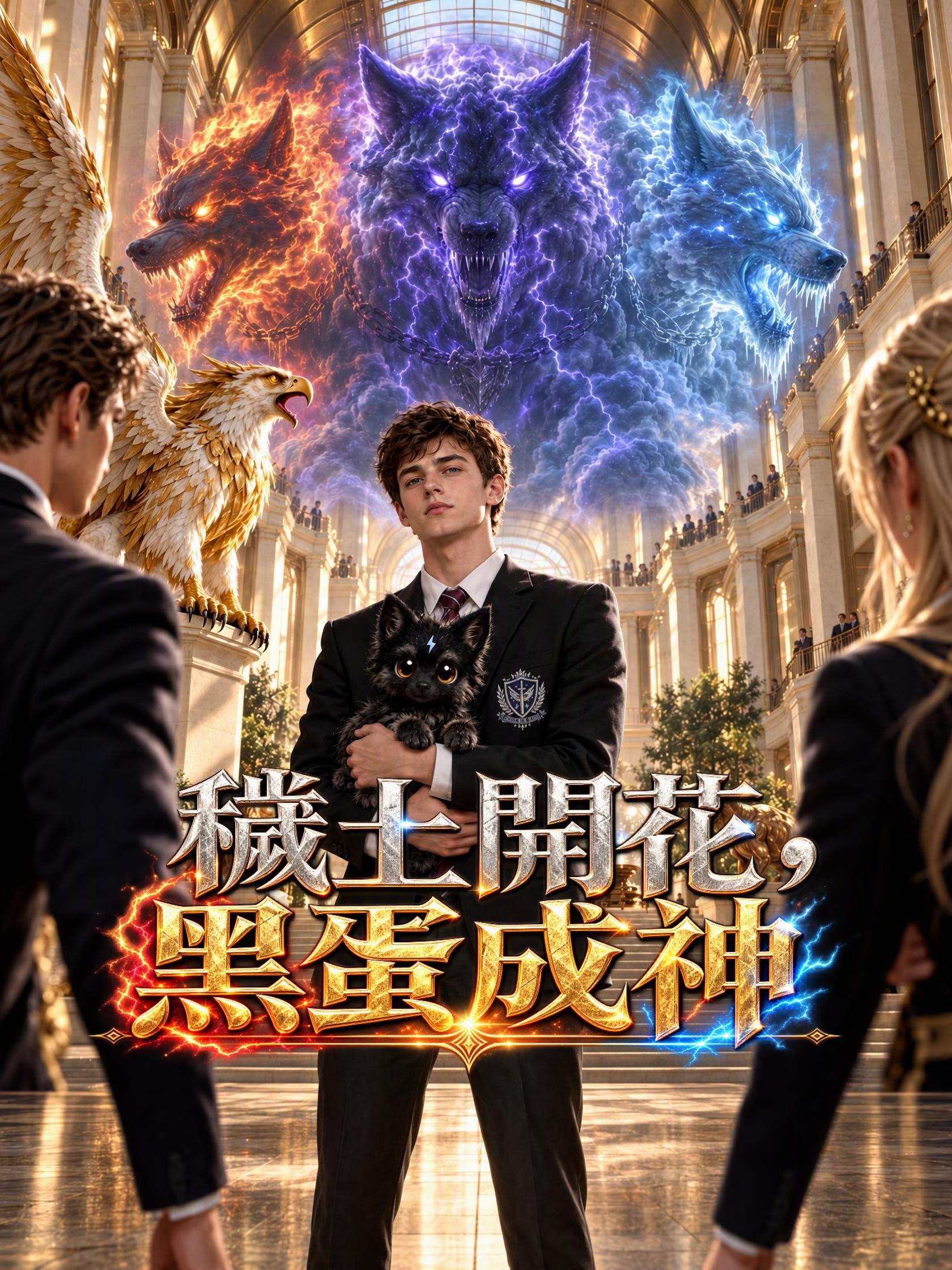 穢土開花，黑蛋成神