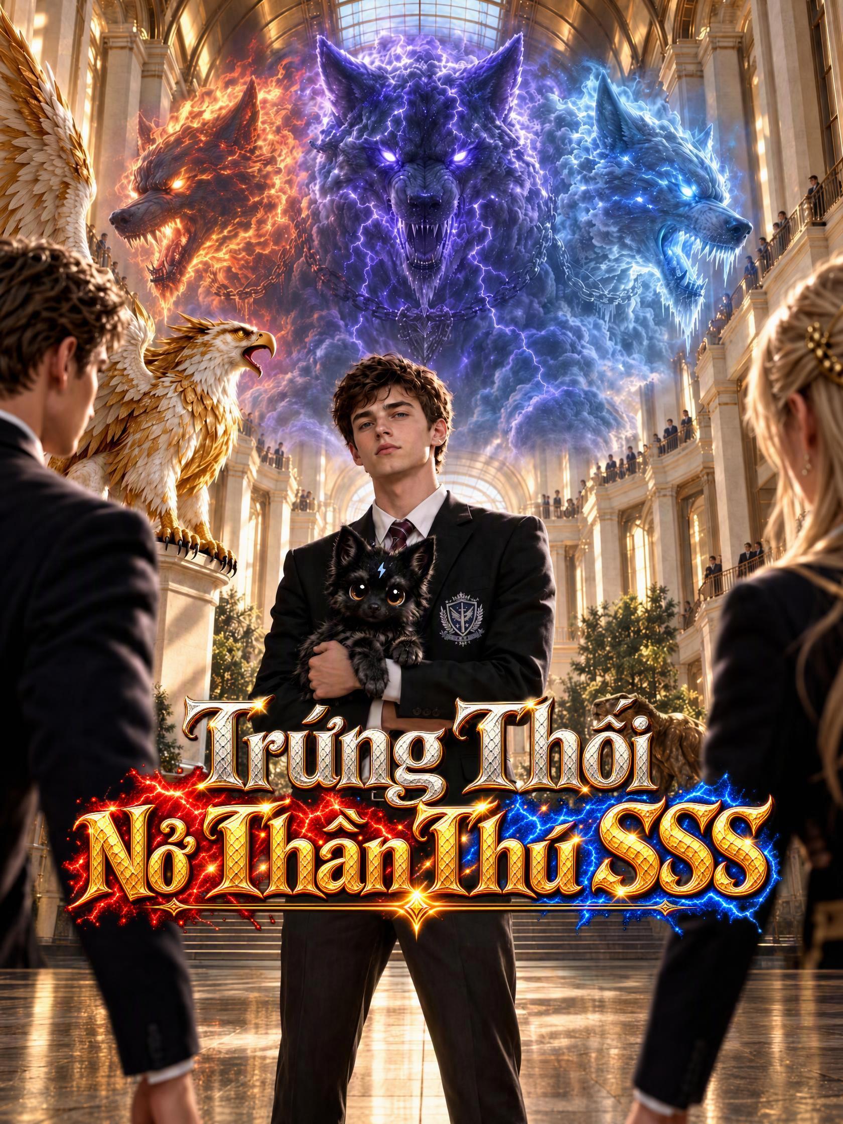 Trứng Thối Nở Thần Thú SSS