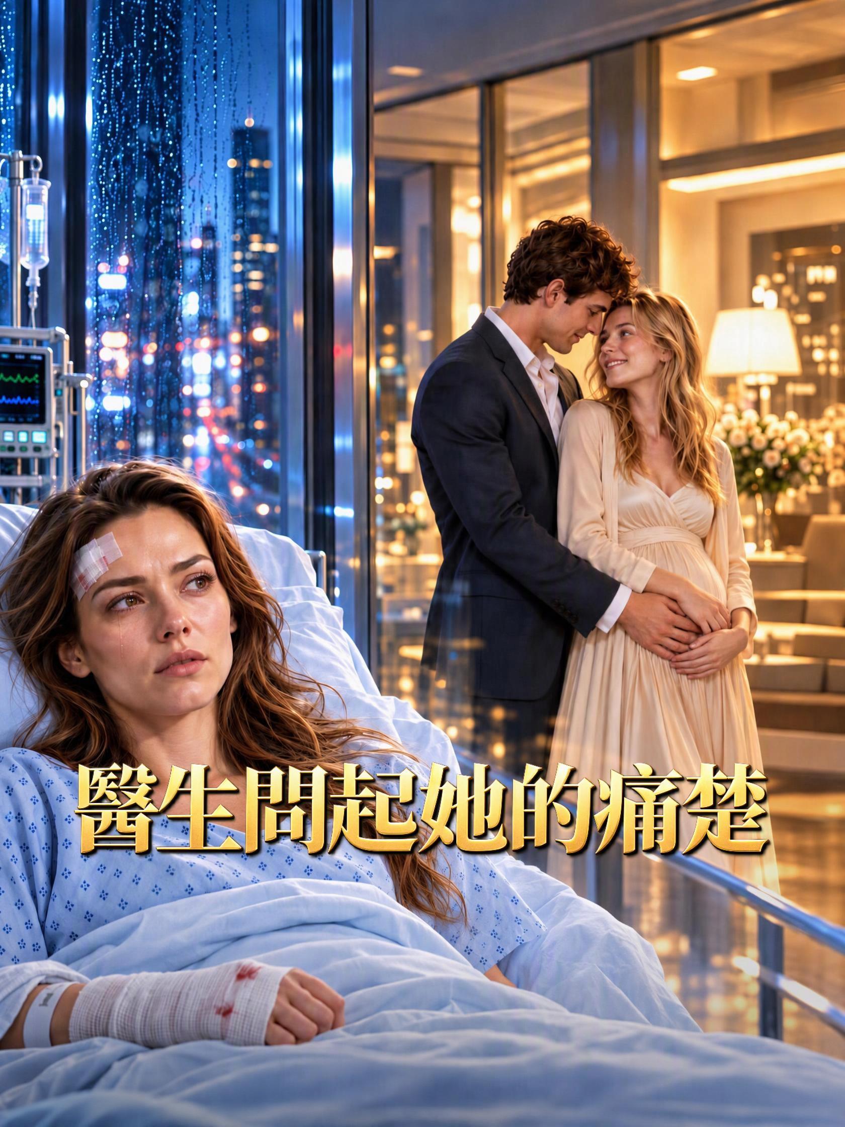 醫生問起她的痛楚
