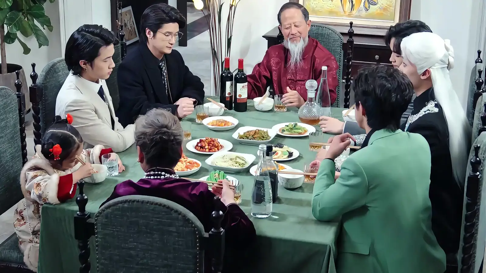 Nora's Journey Home: When the Dragon Wears Silk and Silence Speaks Louder