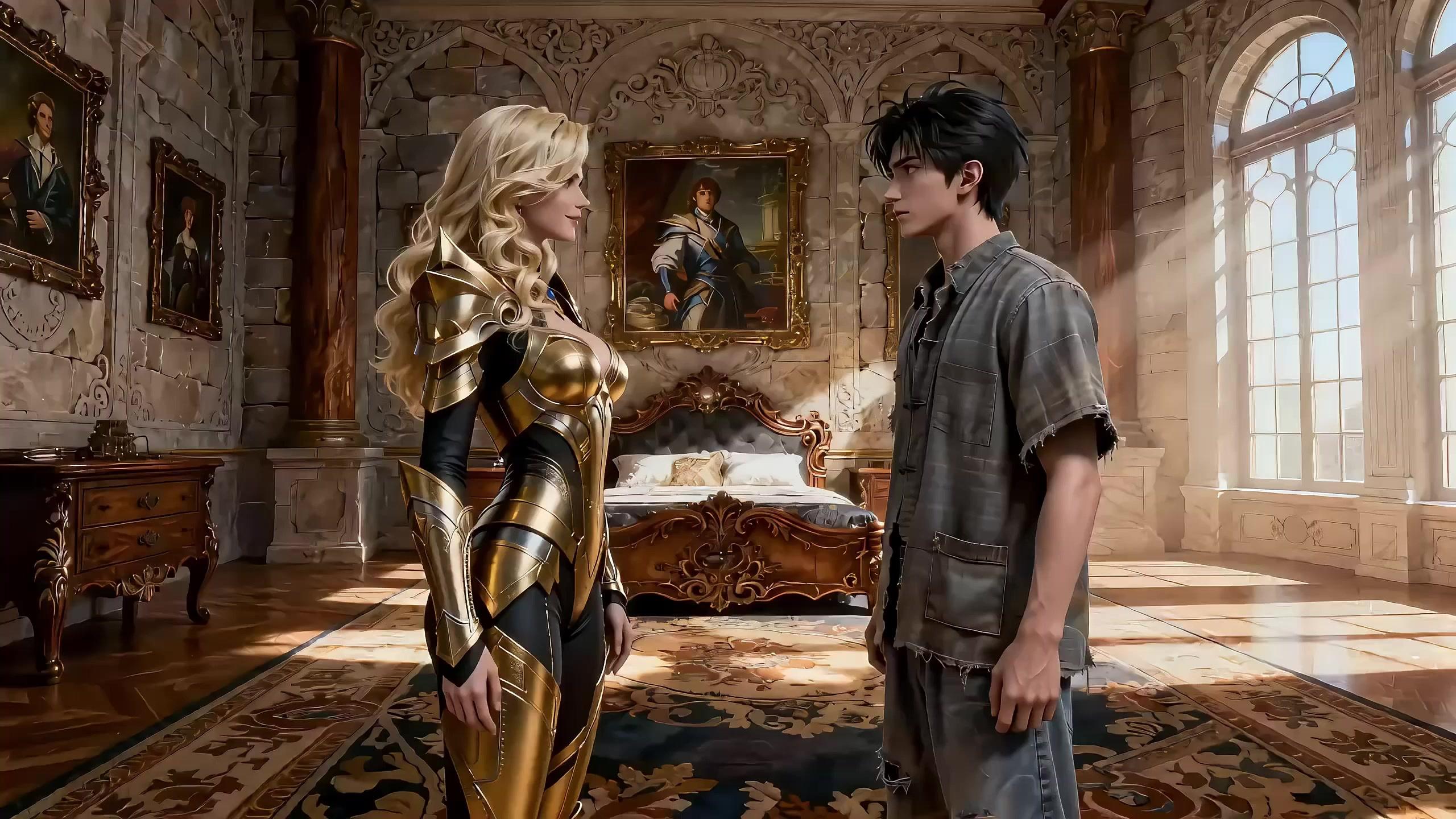 Reborn as a Slave, Rise a King