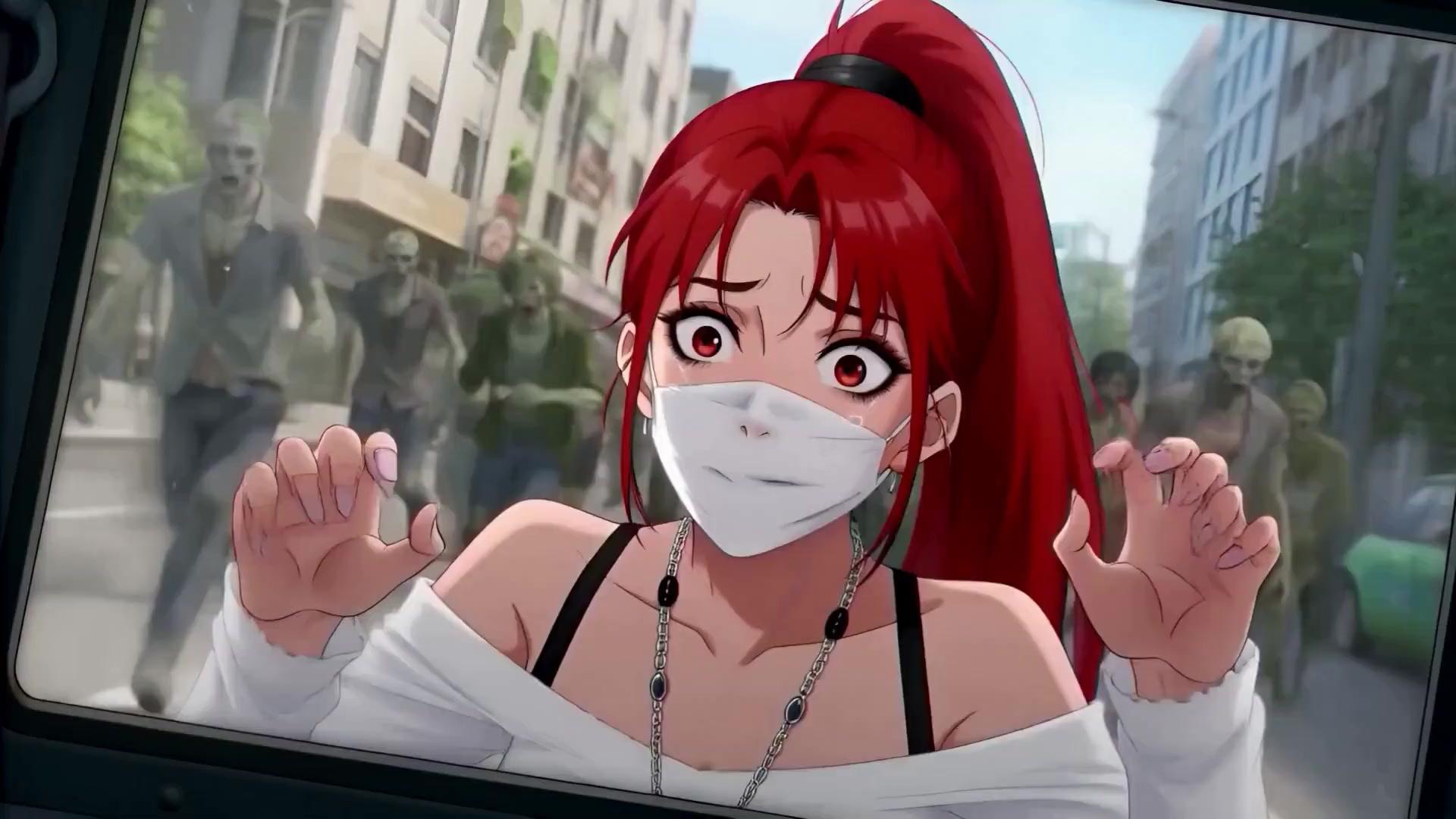 (Dubbed) Zombie Hell: My System Forces Me to Save Beauties