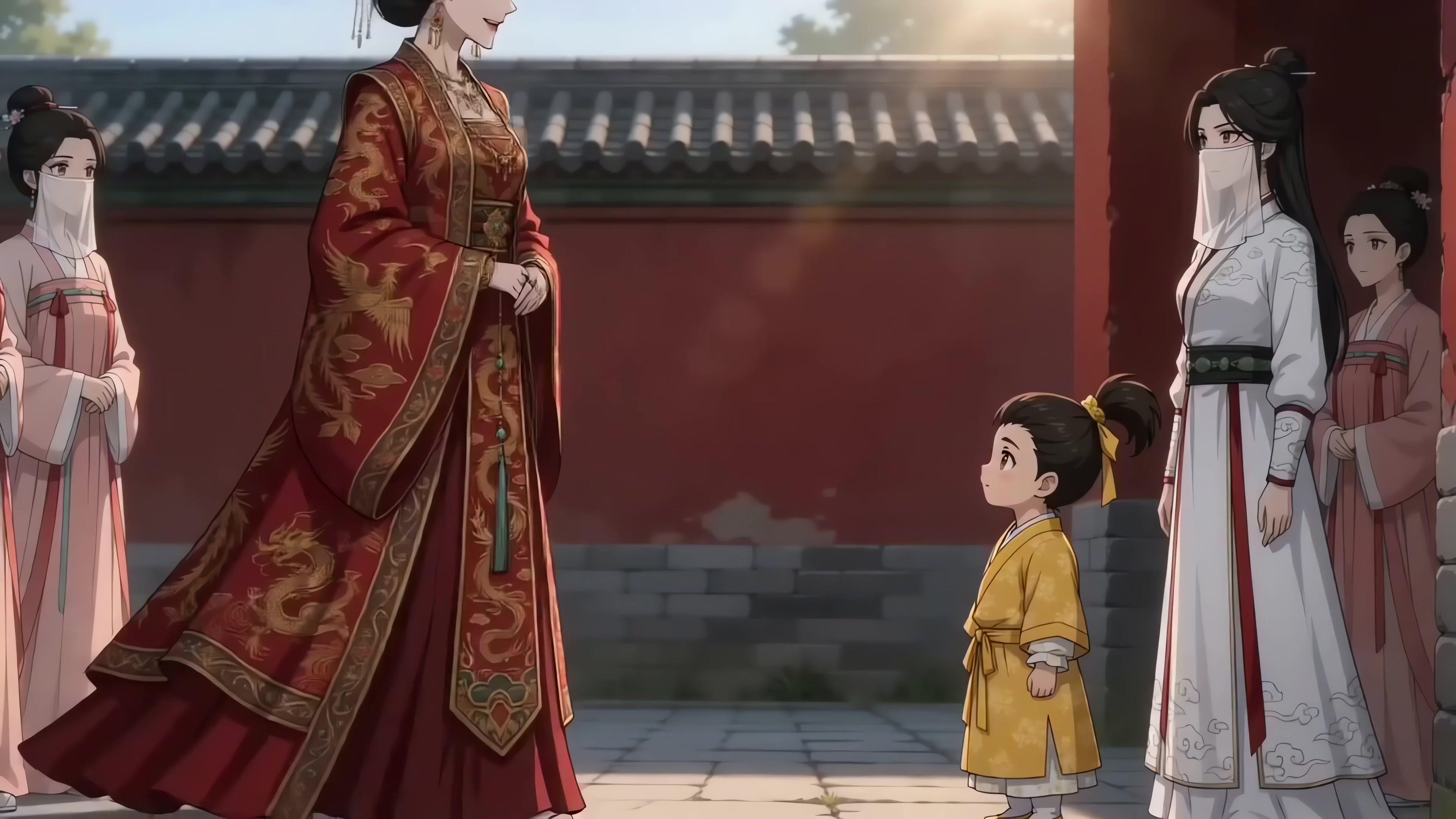 ¡La emperatriz muerta volvió!