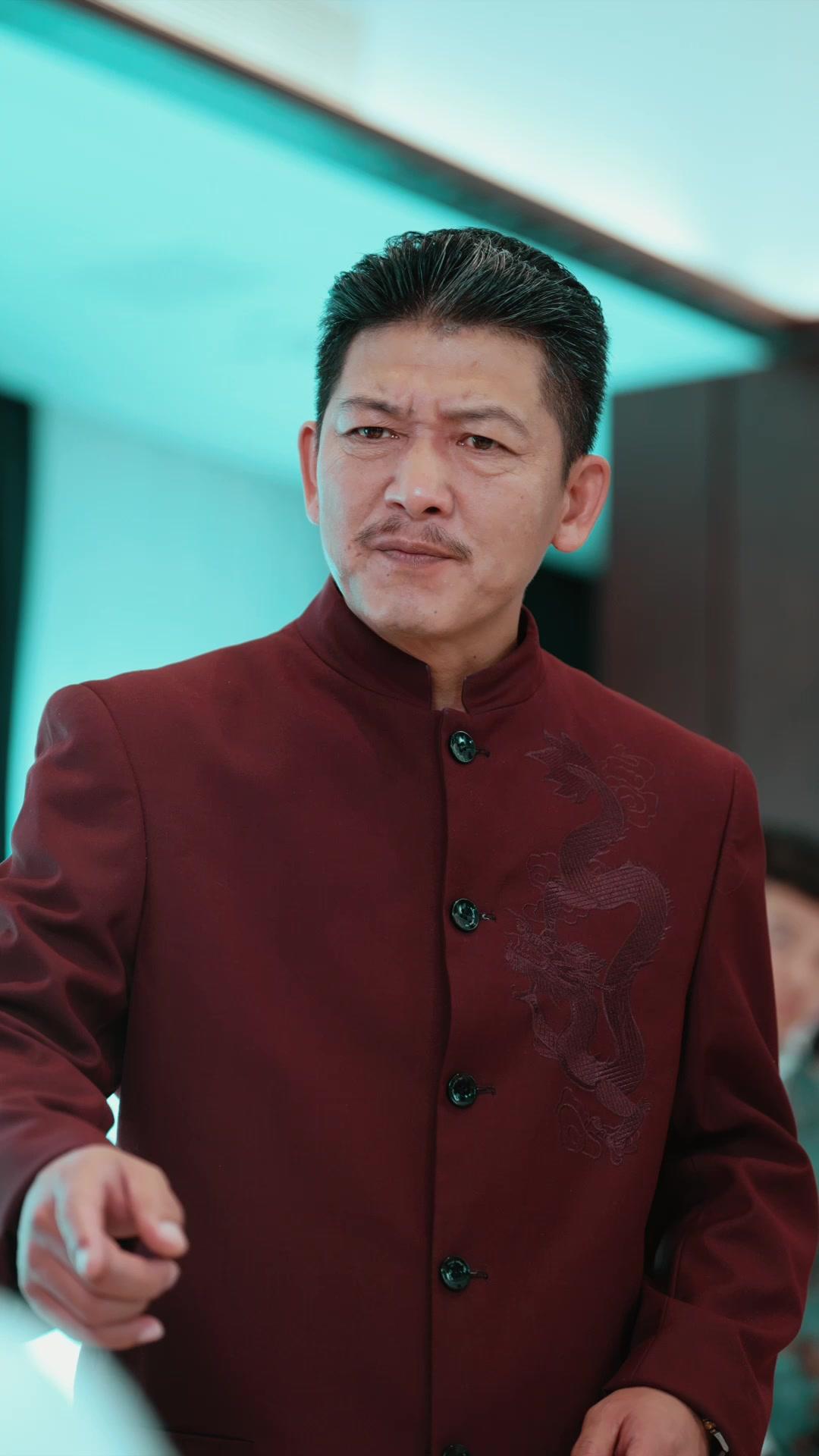 輪椅老祖震豪門