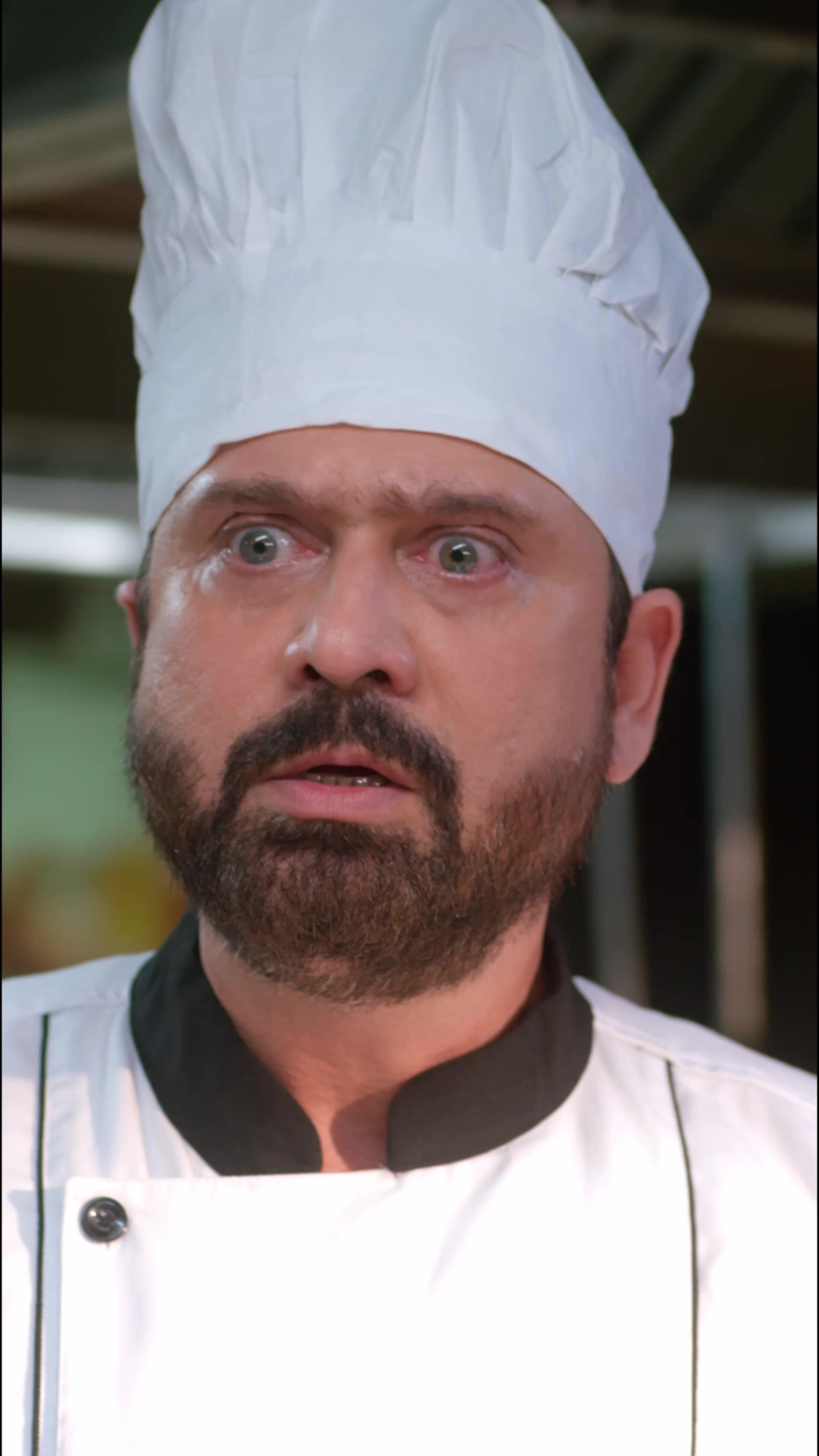 The Mysterious Master Chef