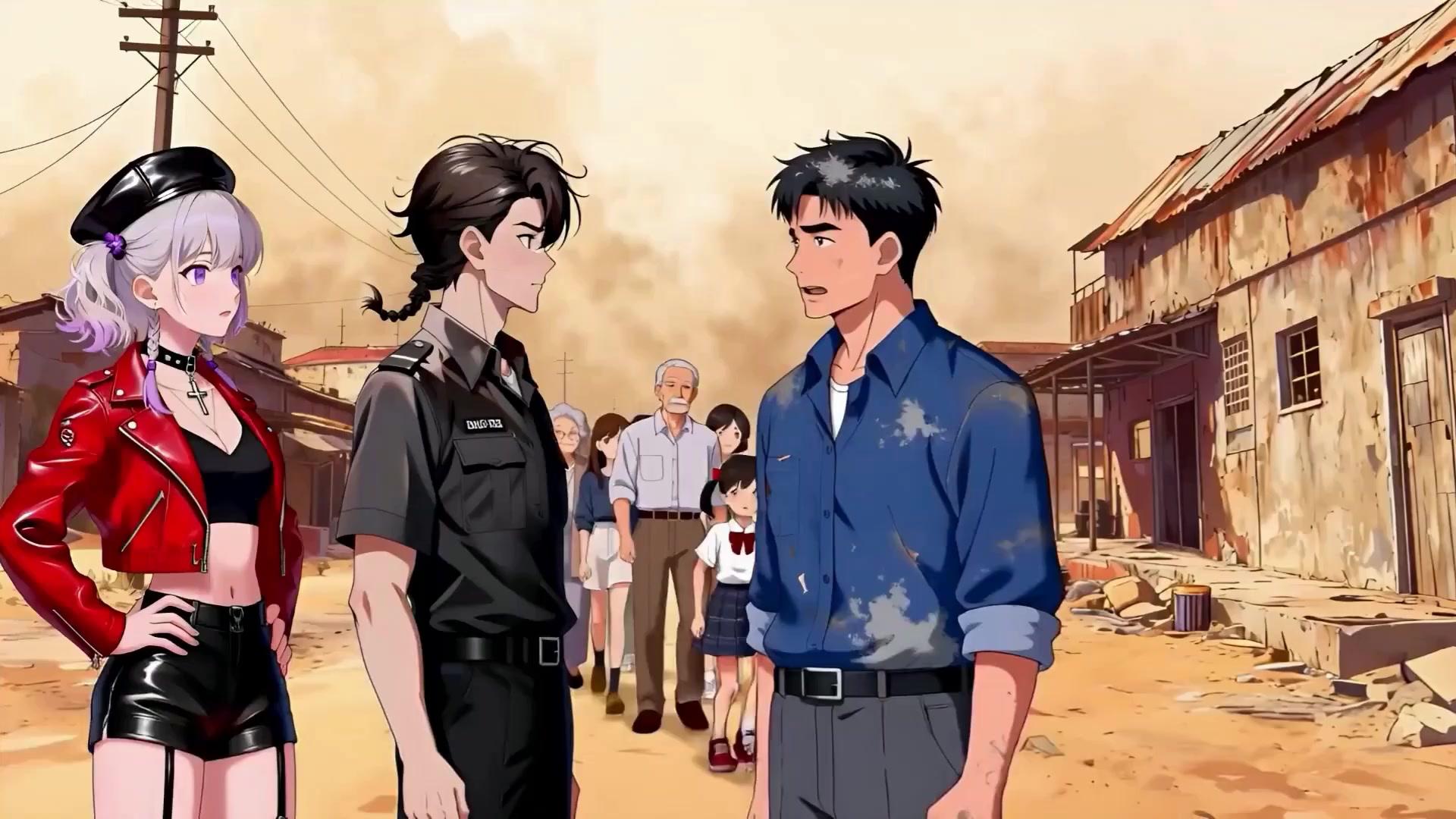 (Dubbed) Zombie Hell: My System Forces Me to Save Beauties