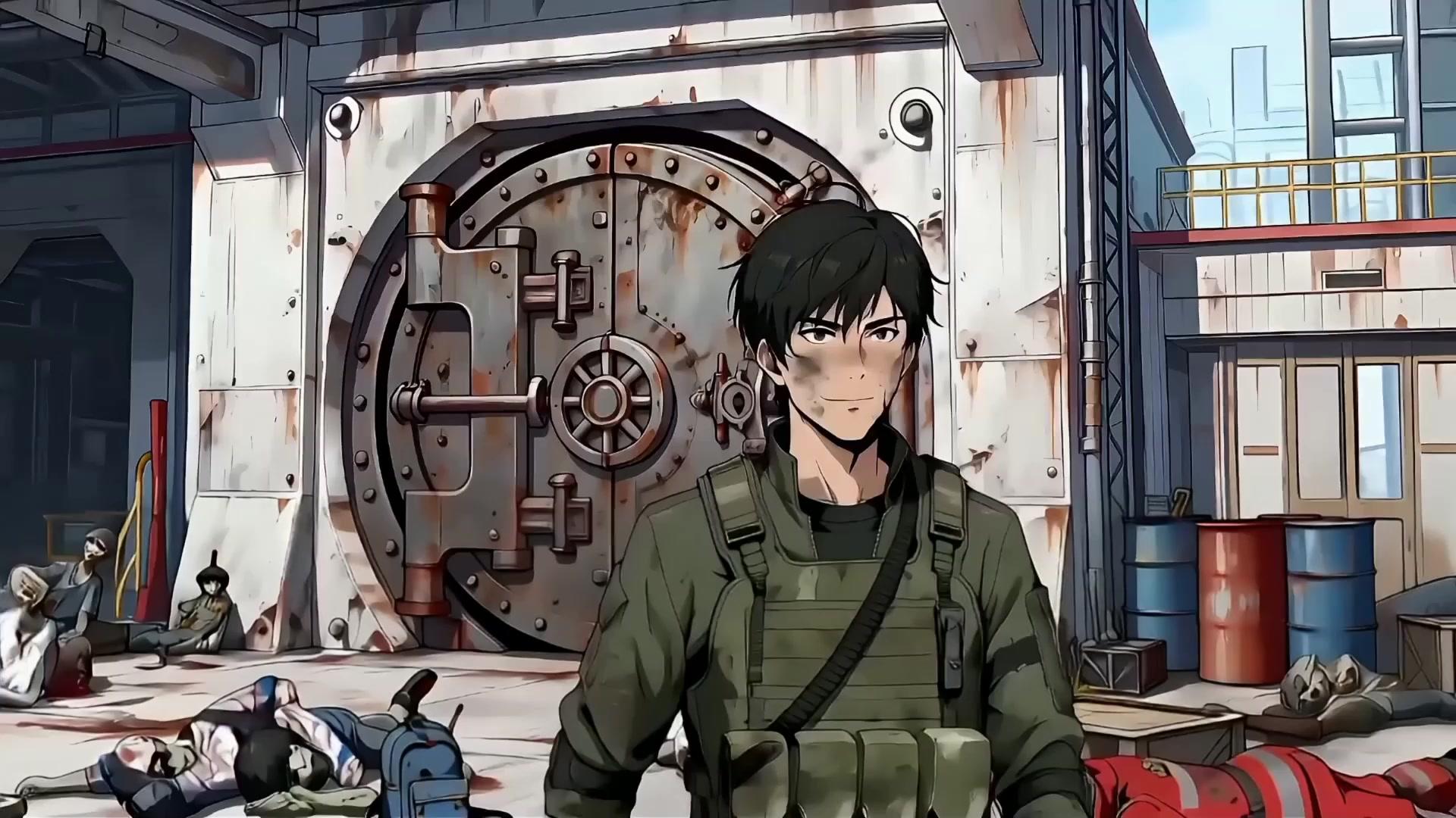 좀비를 지배하는 남자