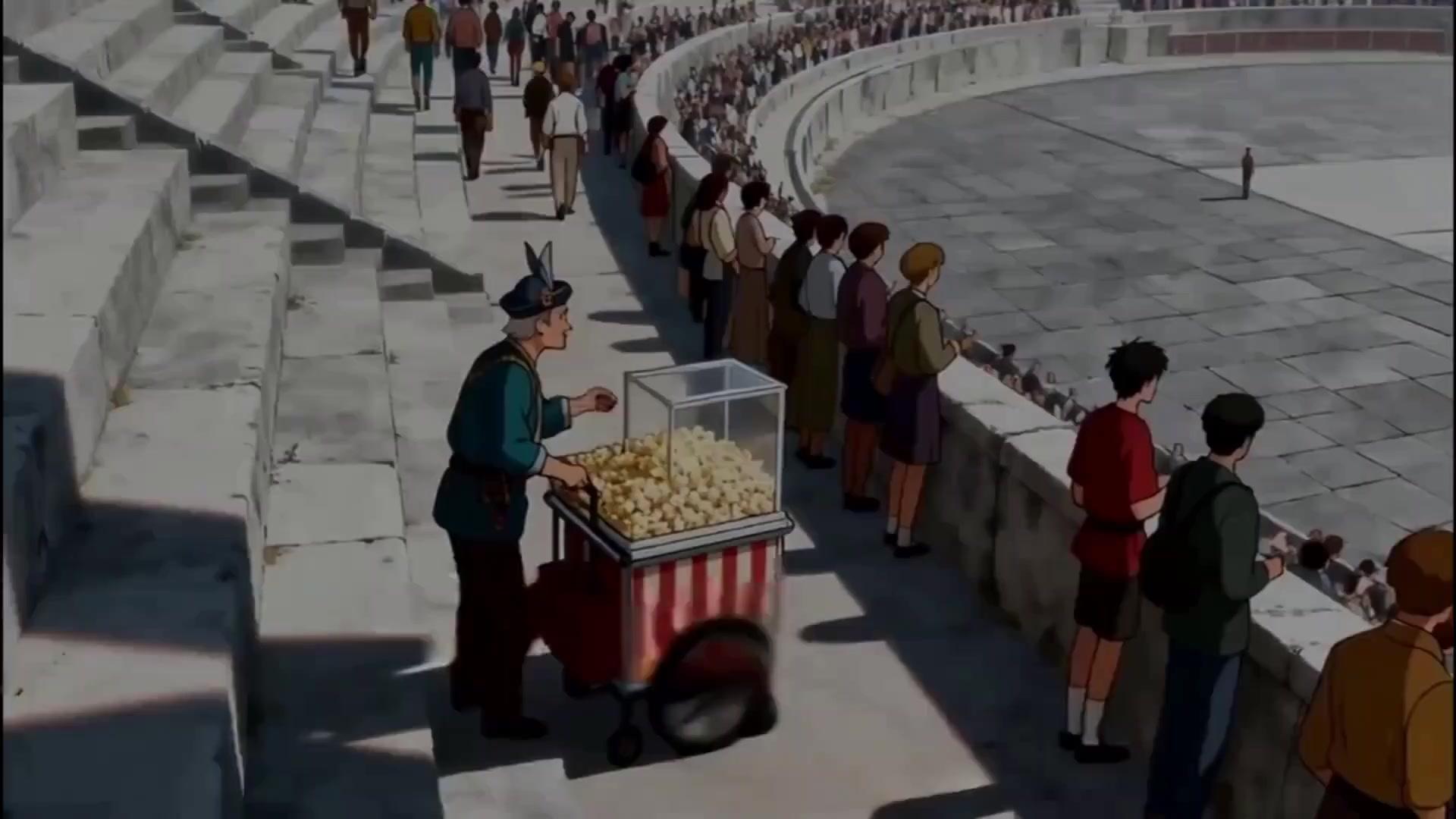 (Dubbed) Level Up: The Mythic Staff