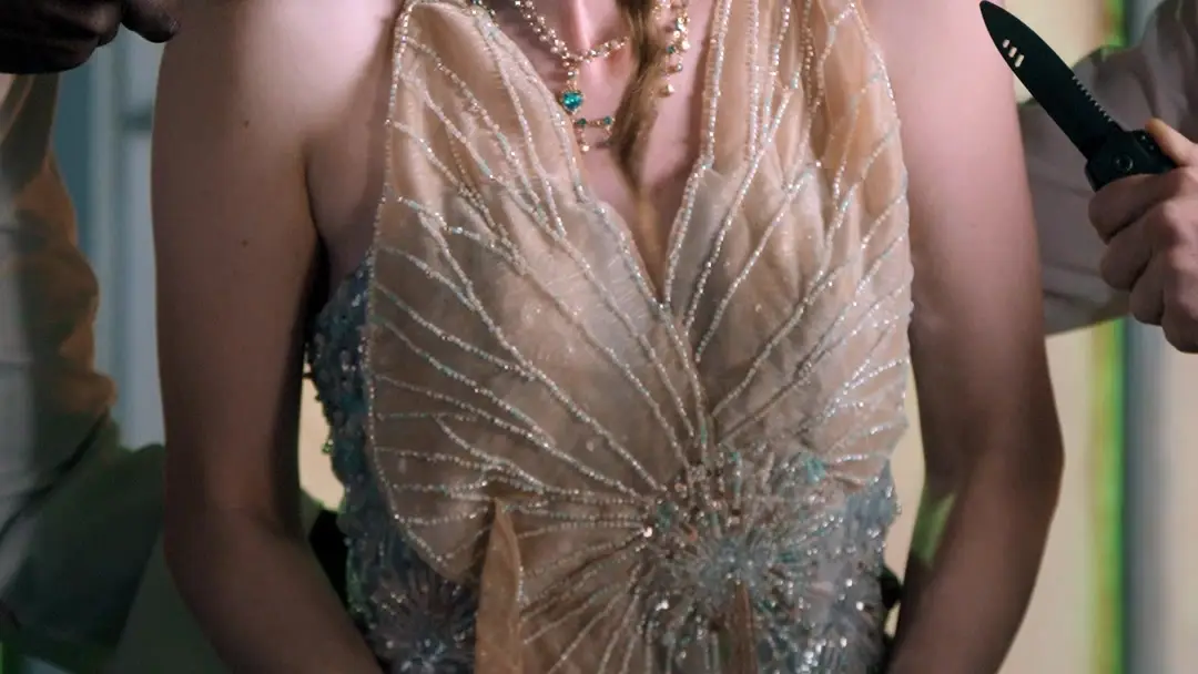 Liebe ohne Augen – Im Dunkel fand ich dich: Die Schmetterlingsfrau und der Mann mit den Messern