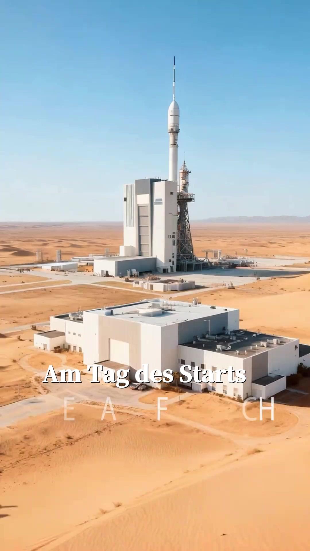 (Synchro) Abschied für immer: Mein Flug zum Mars