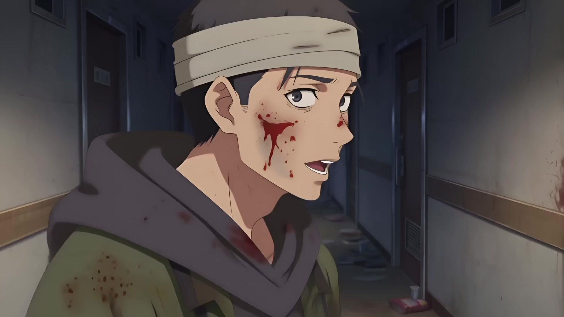 ゾンビ世界で美少女と籠城生活