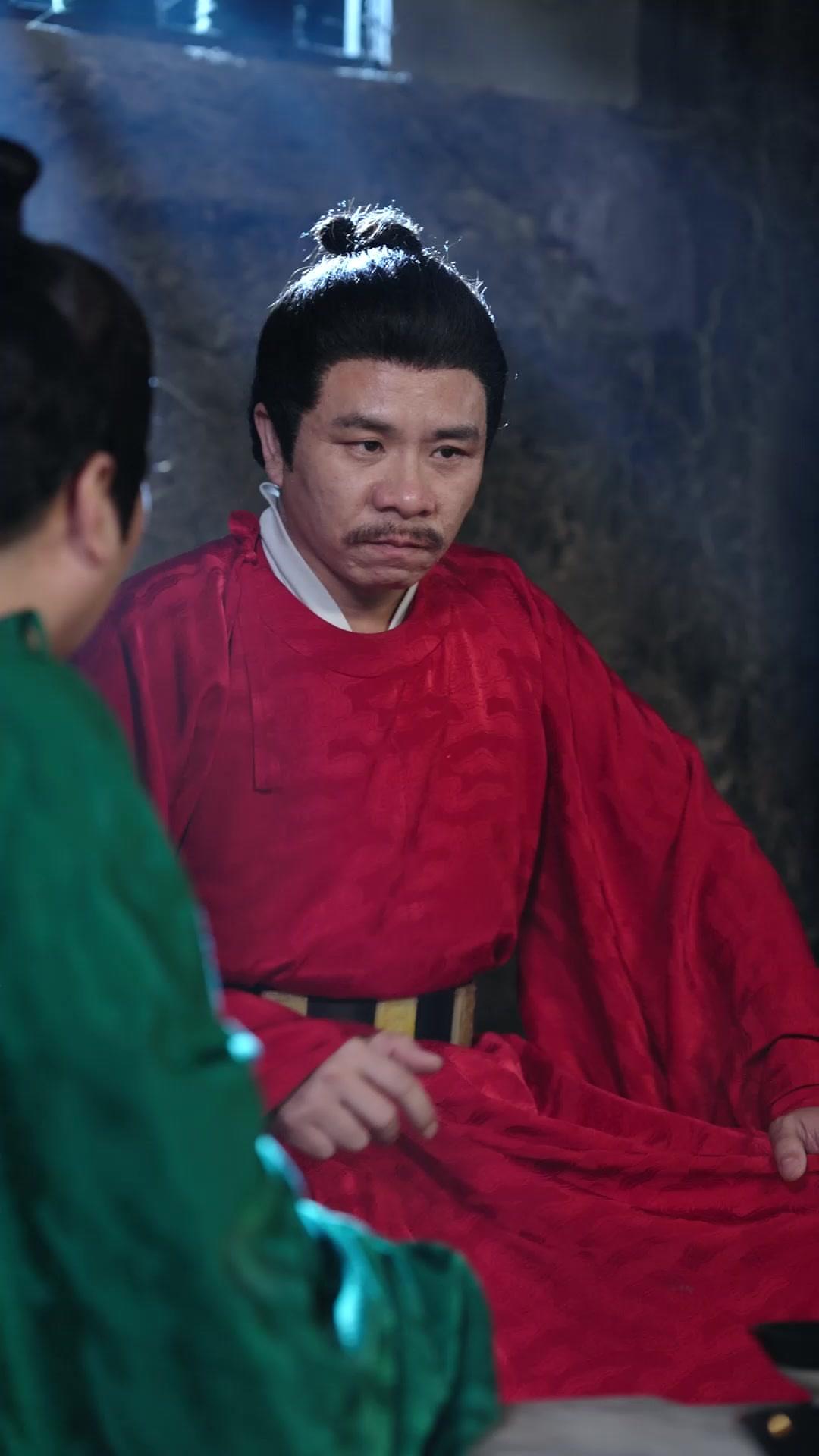 姊姊，朕來給你撐腰了