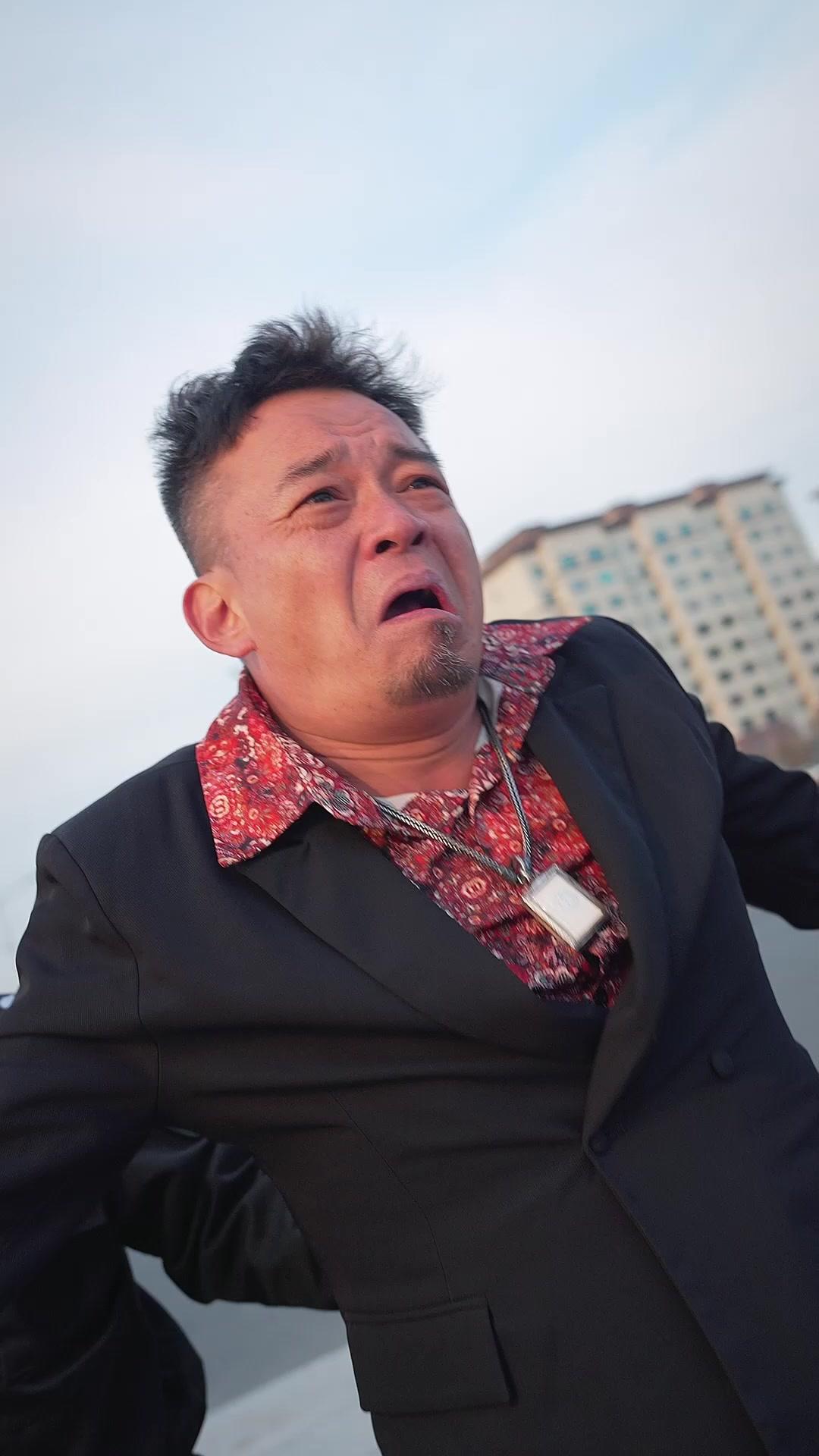 조폭 두목이 내 아빠다