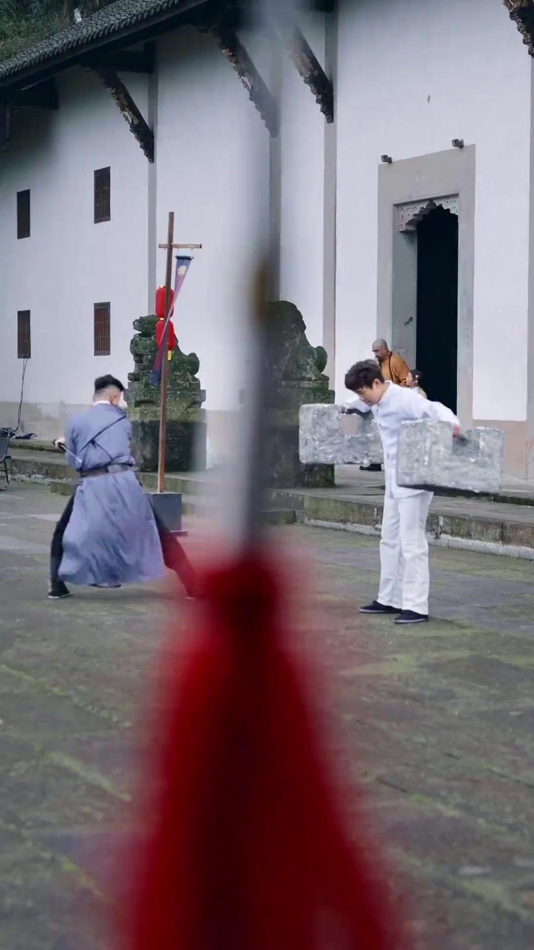 (Dubbed)Dumb Monk Conquer