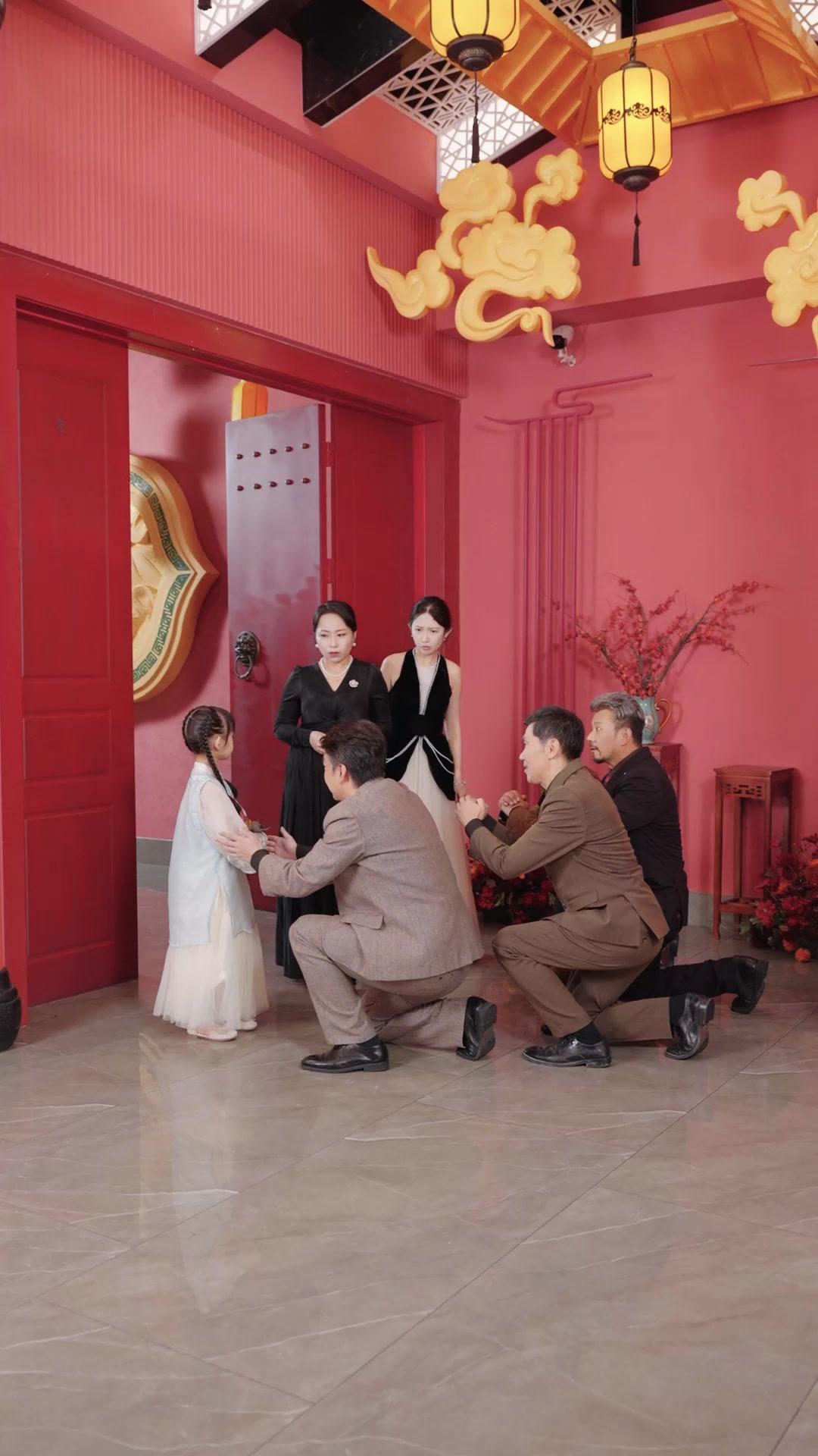 La niña que decidía destinos