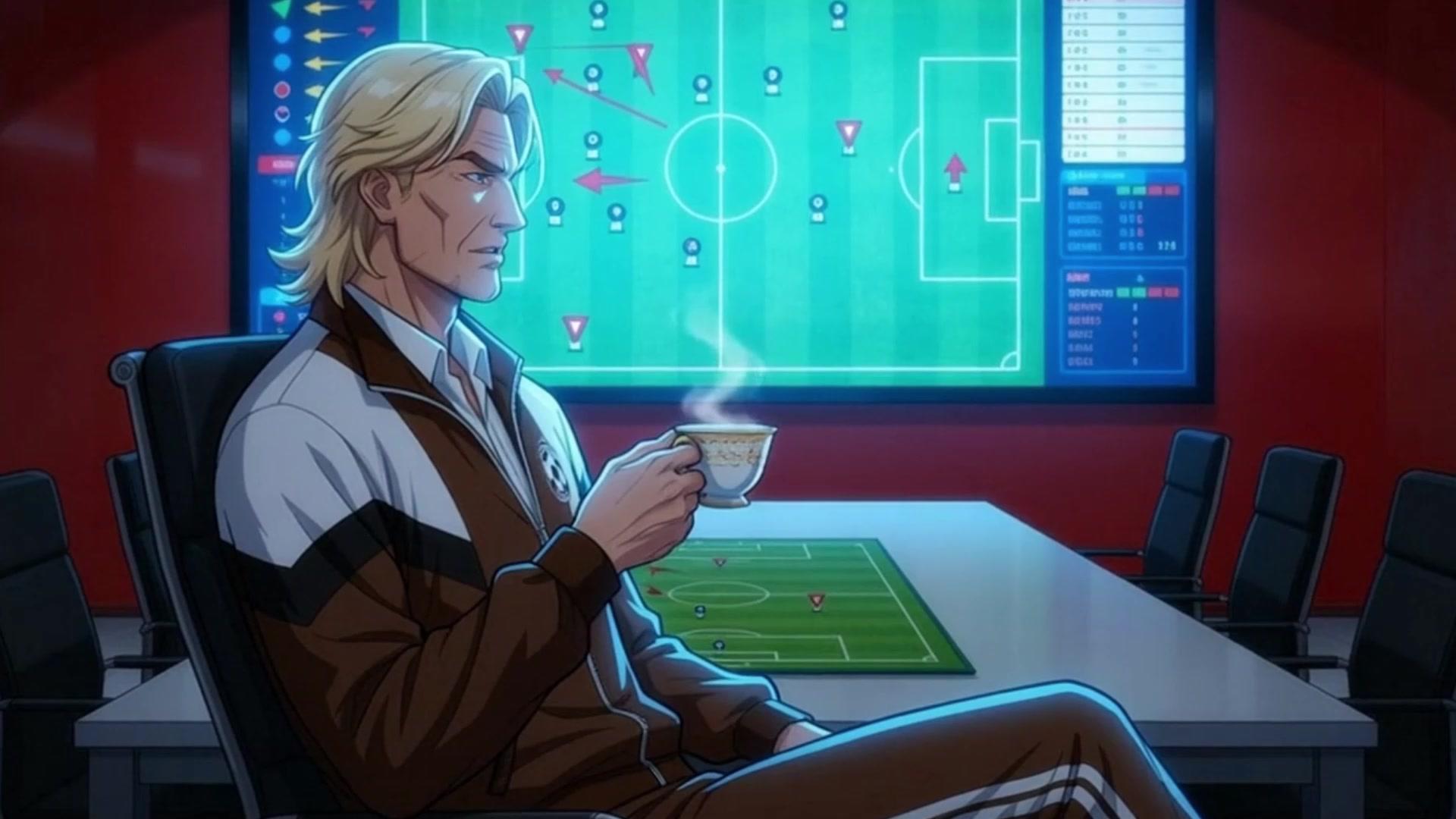 I'm the Ultimate Soccer God!