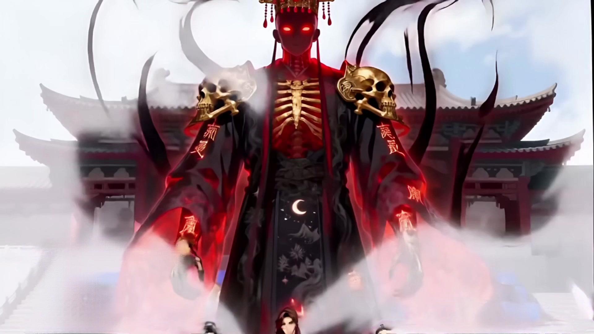 I, a Ghost King, Bound?!