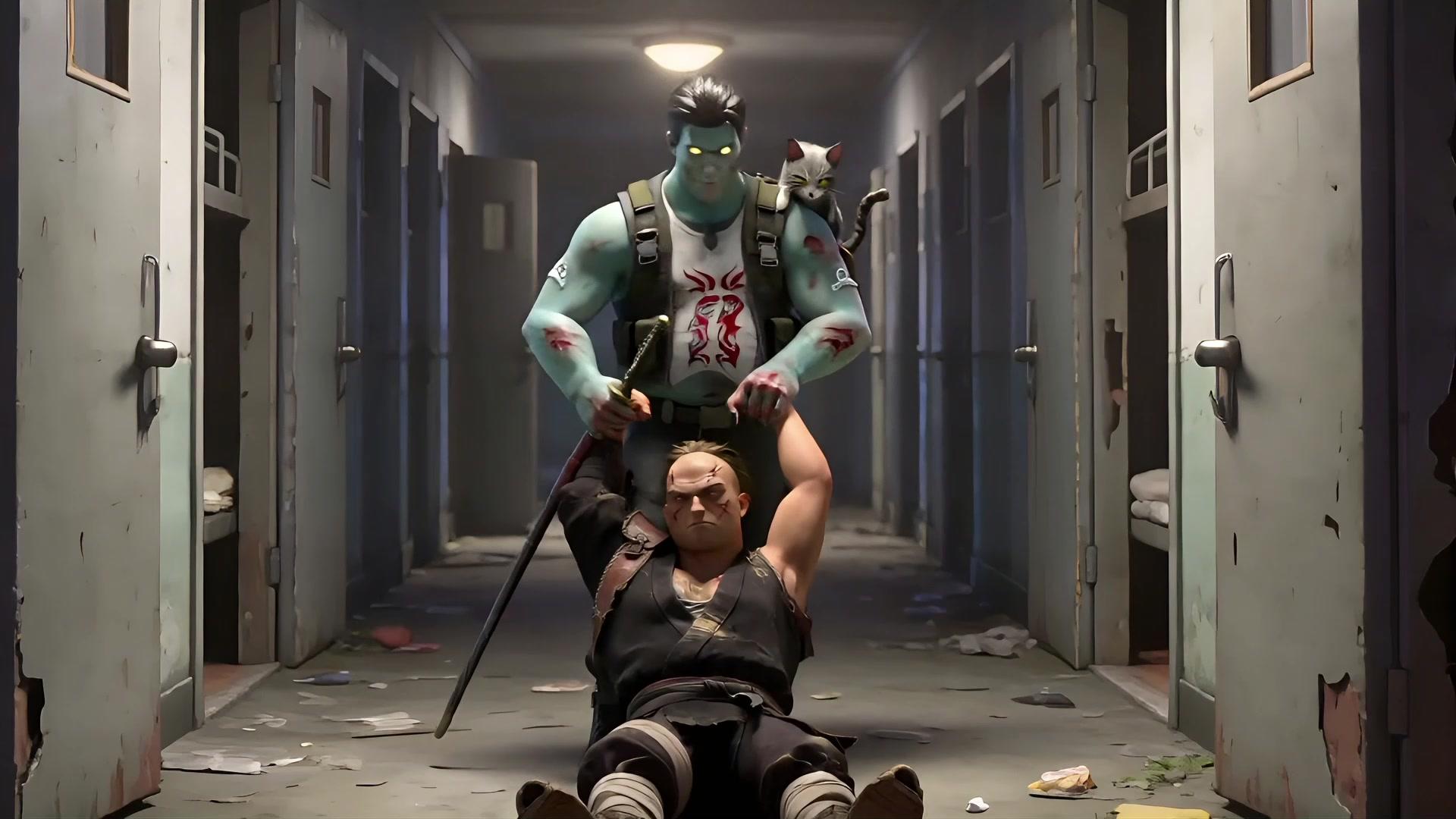 My Roommates Are ZOMBIES