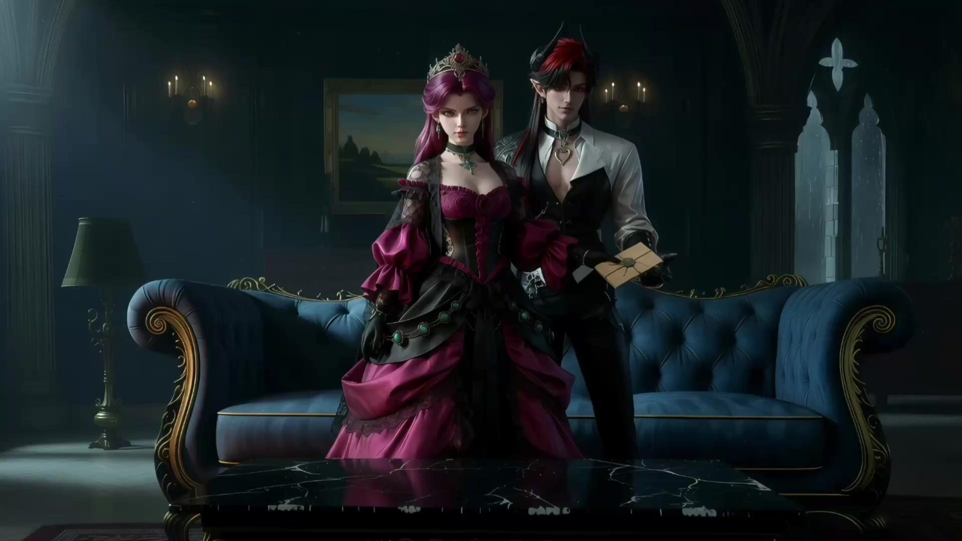 Tame the Devils or Die: The Villainess’s Revenge