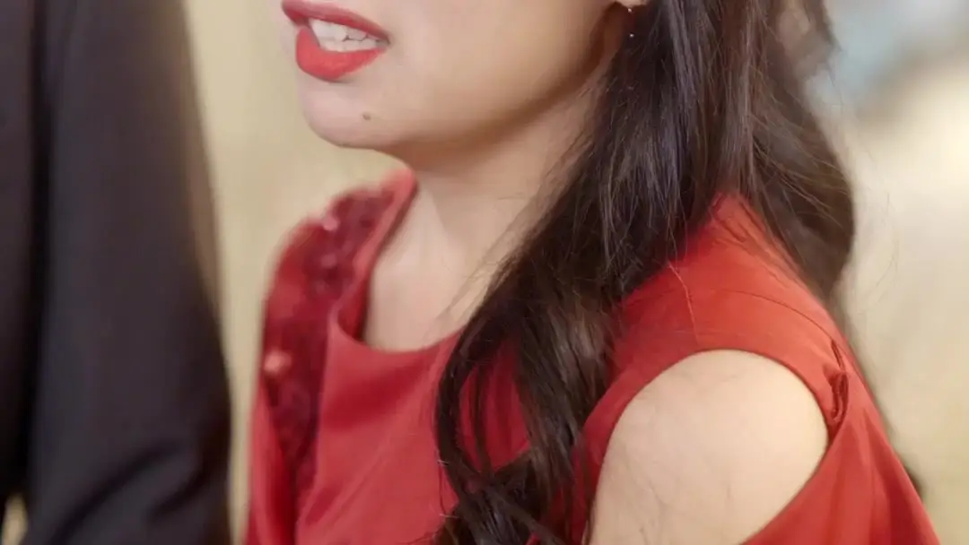 Breaking Free: When the Blue Dress Walks Toward the Microphone