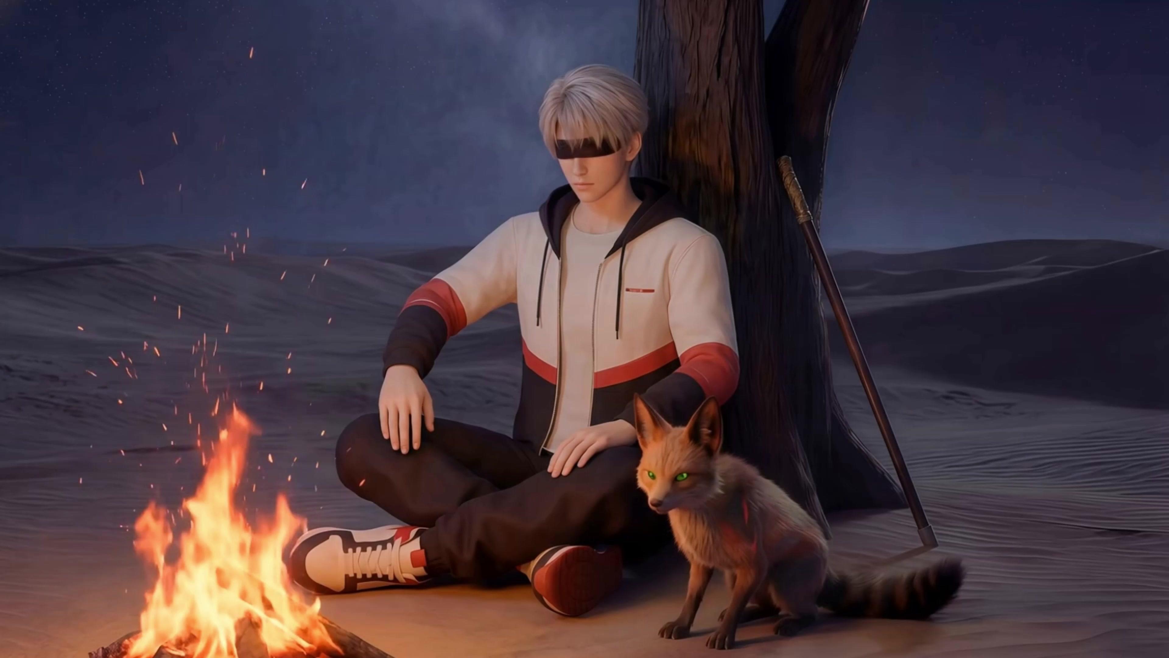 The Blind Swordsman They Fear