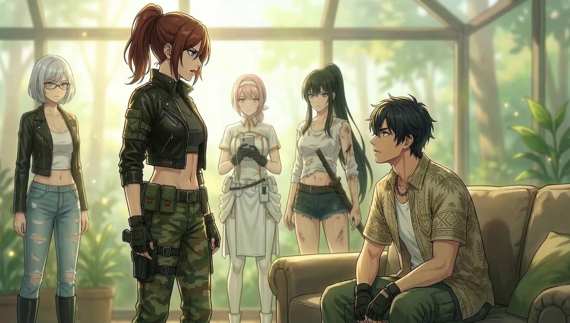 ゾンビ討伐、お任せください