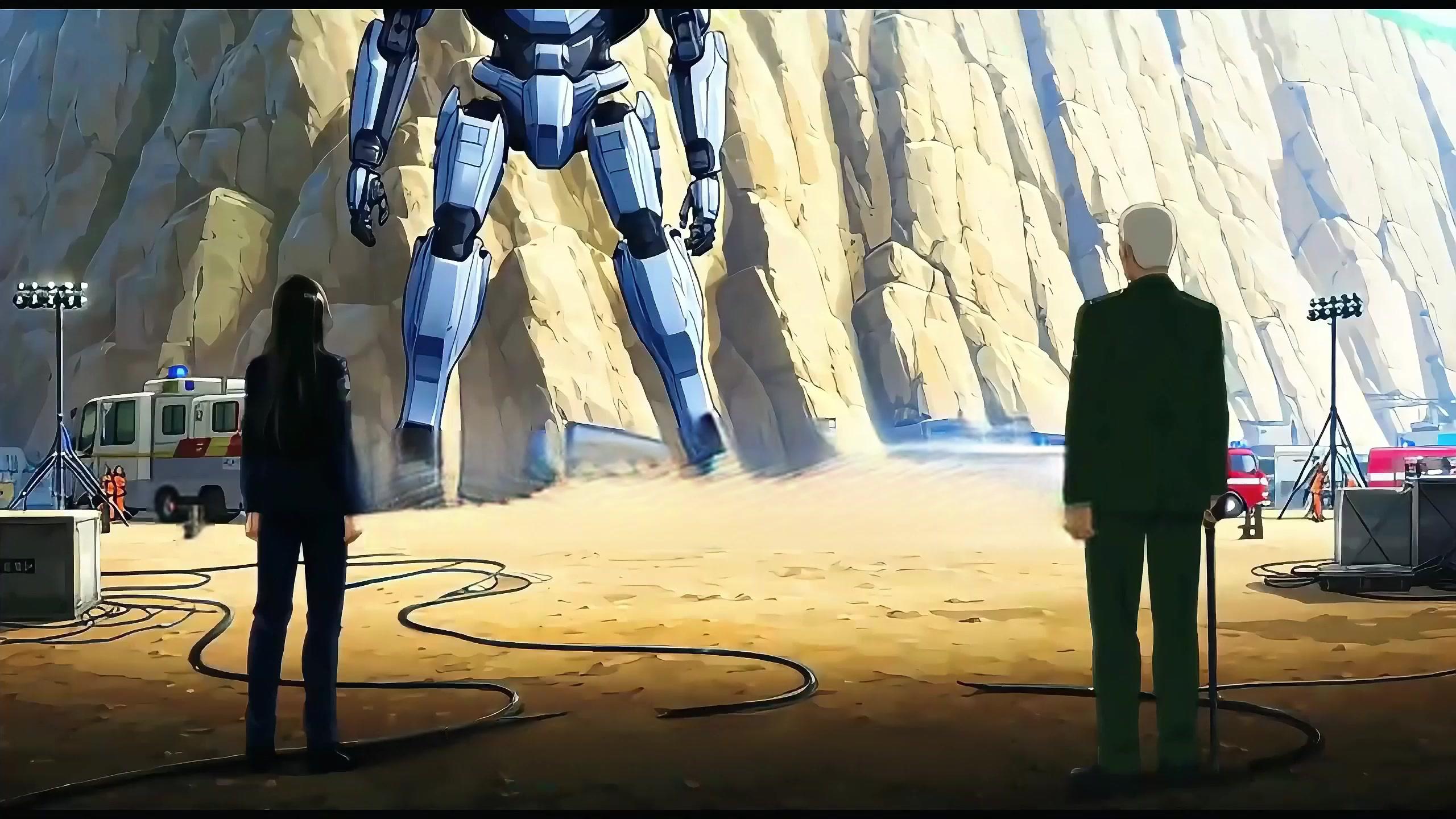 Daddy's Mech Conquers All!