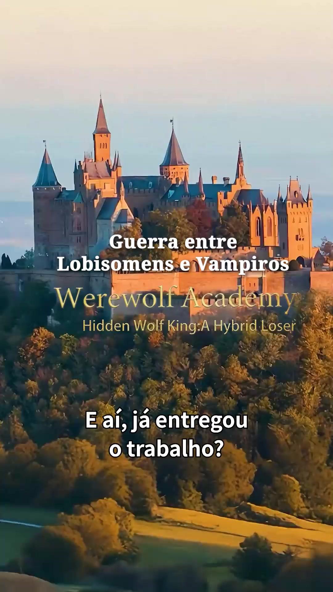 (Dublagem) O Rei Lobo Oculto: Um Híbrido Fracassado