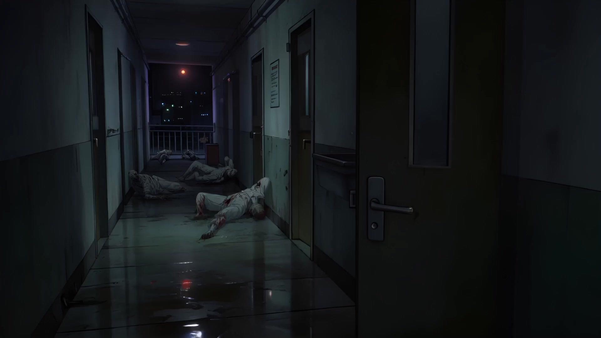 ゾンビ世界で美少女と籠城生活