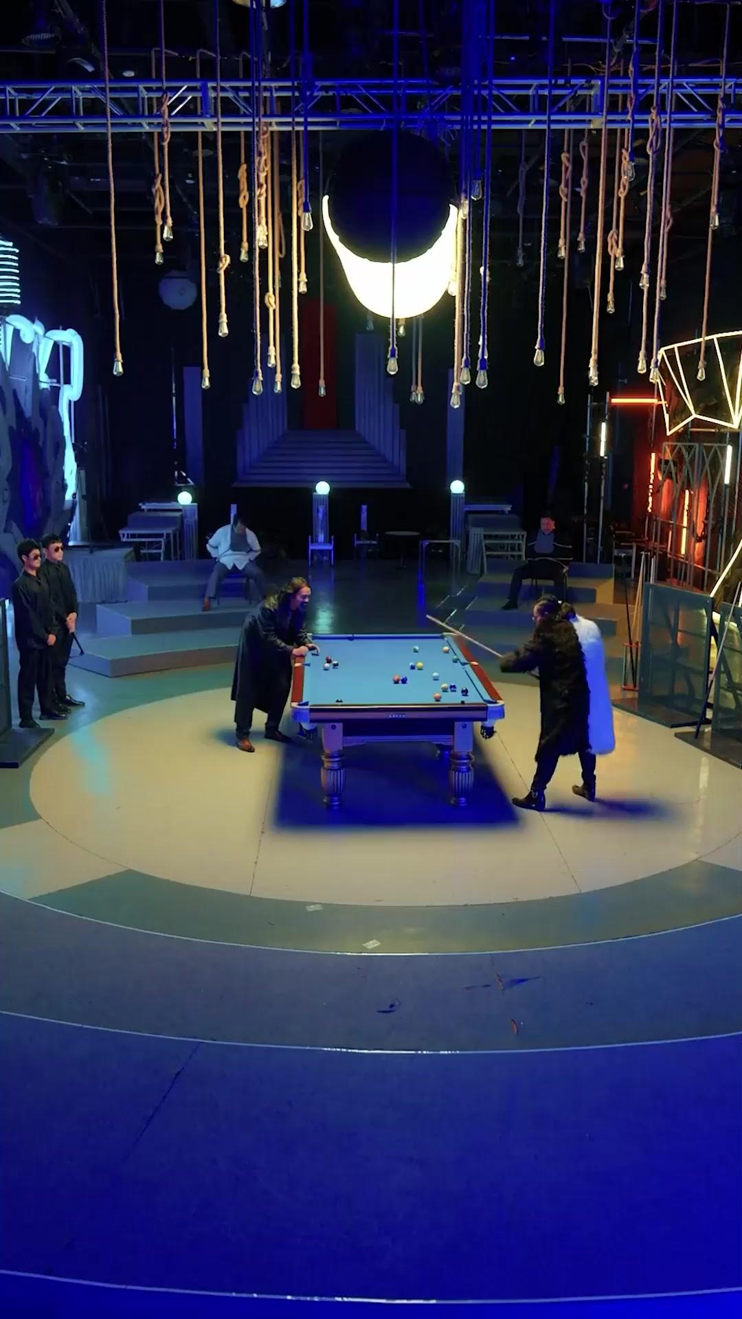 (Dublajlı)Küçük Bilardo Ustası Kolay Lokma Değil