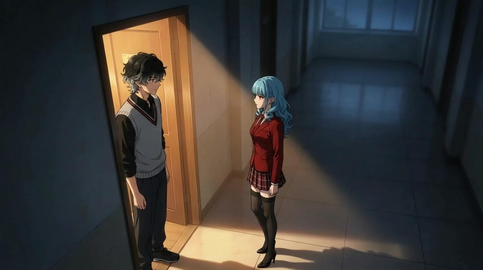 Oh No! She Dumped Me... On Doomsday!