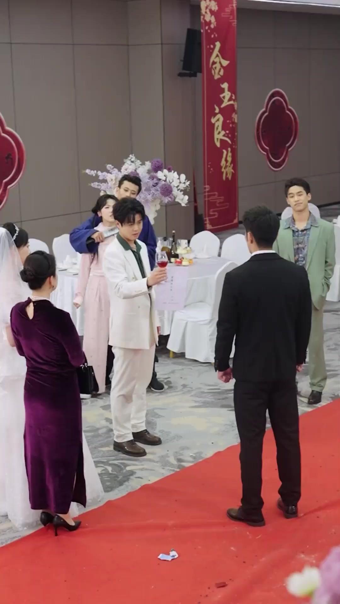 (Dubbed) Wedding Night, He Takes Revenge