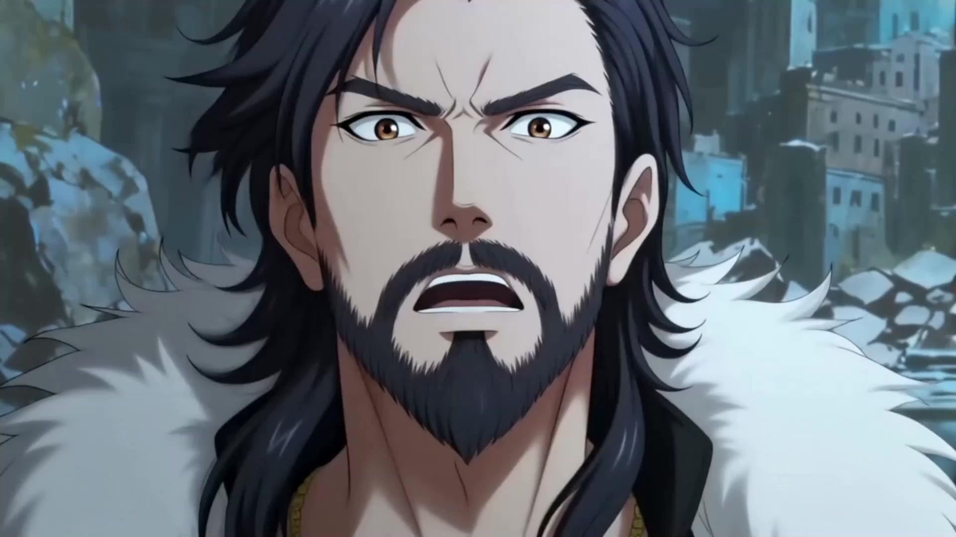 Slime Mengalahkan Naga Raksasa