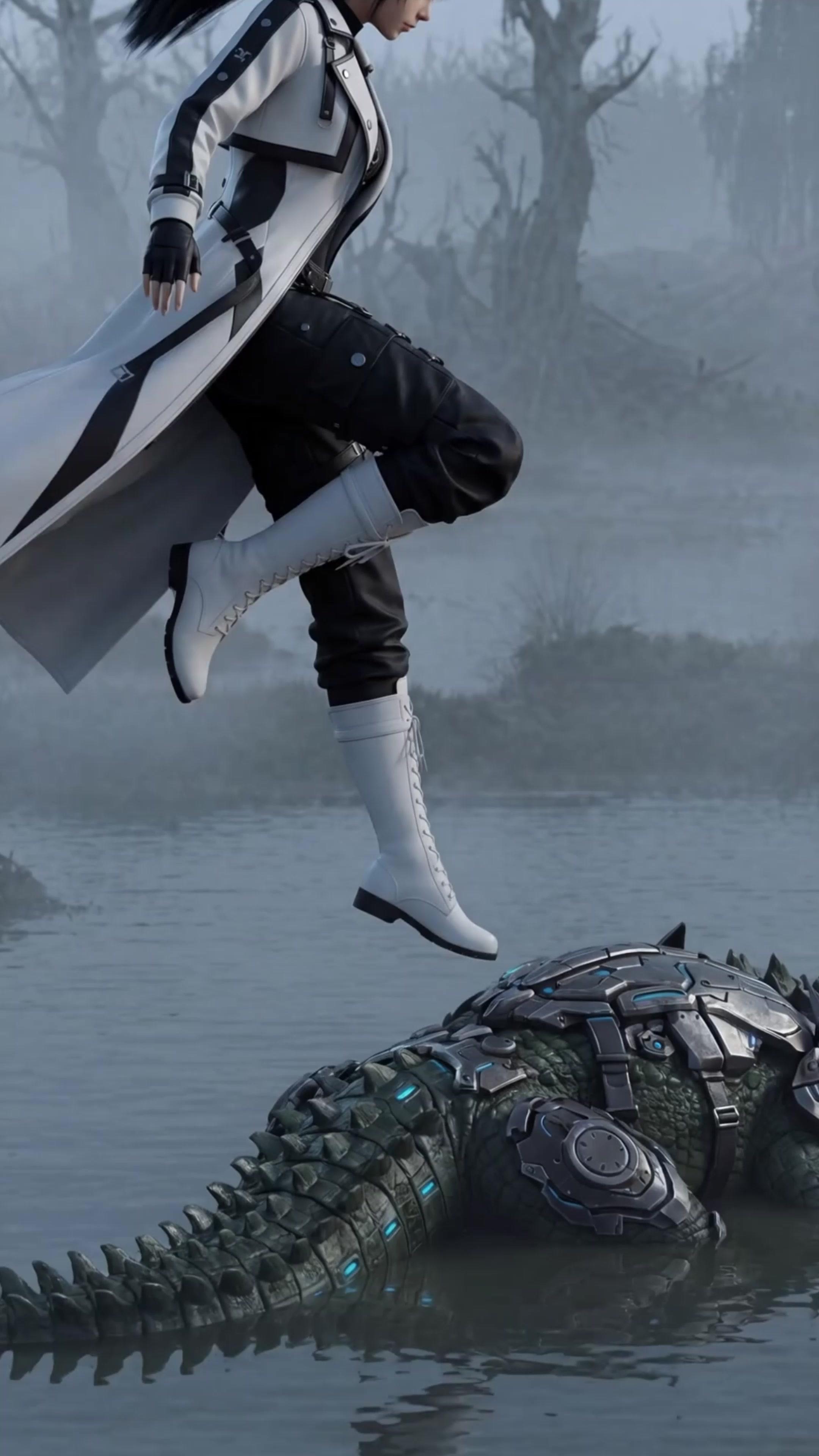 Fierce in War, Soft with Her!