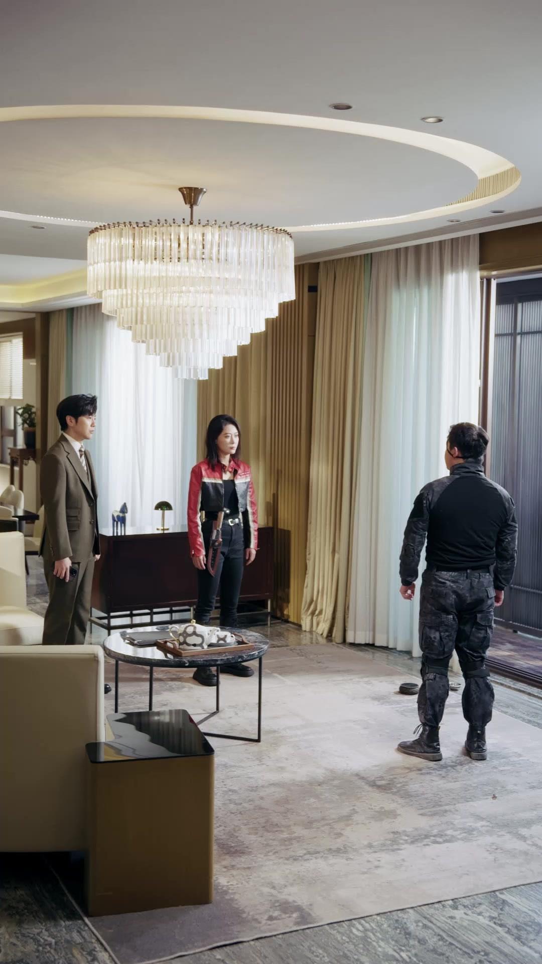 ¿Una carnicera de guardaespaldas?