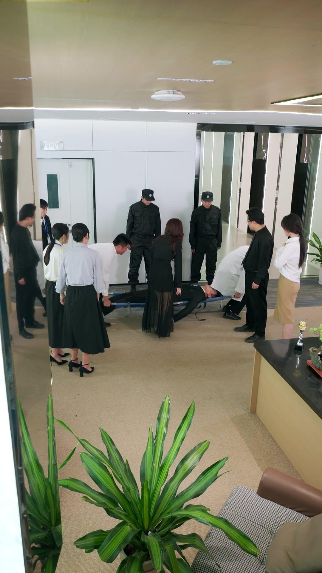 Fired Genius Takes Company's Only Hope