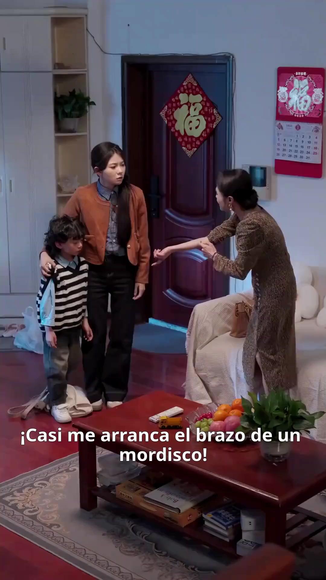 (Doblado) Papá Lobo Regresó